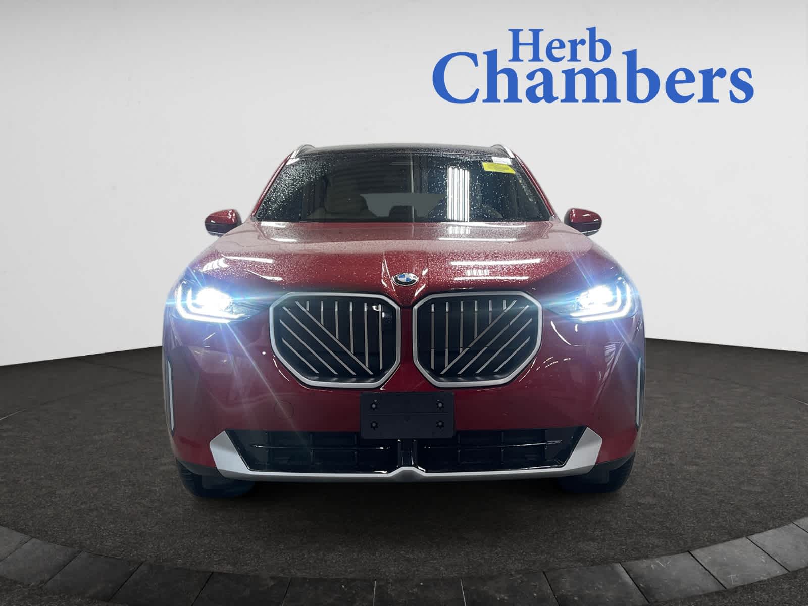 new 2025 BMW X3 car, priced at $56,005