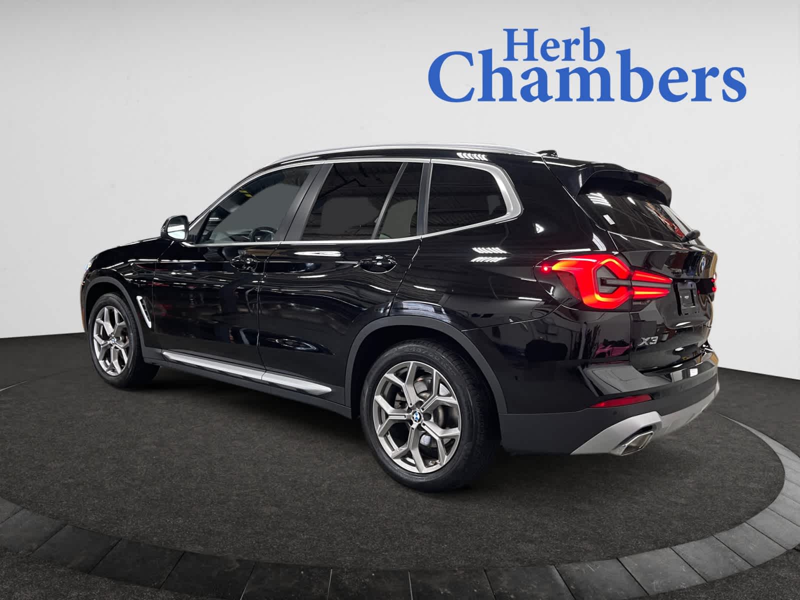 used 2022 BMW X3 car, priced at $38,998