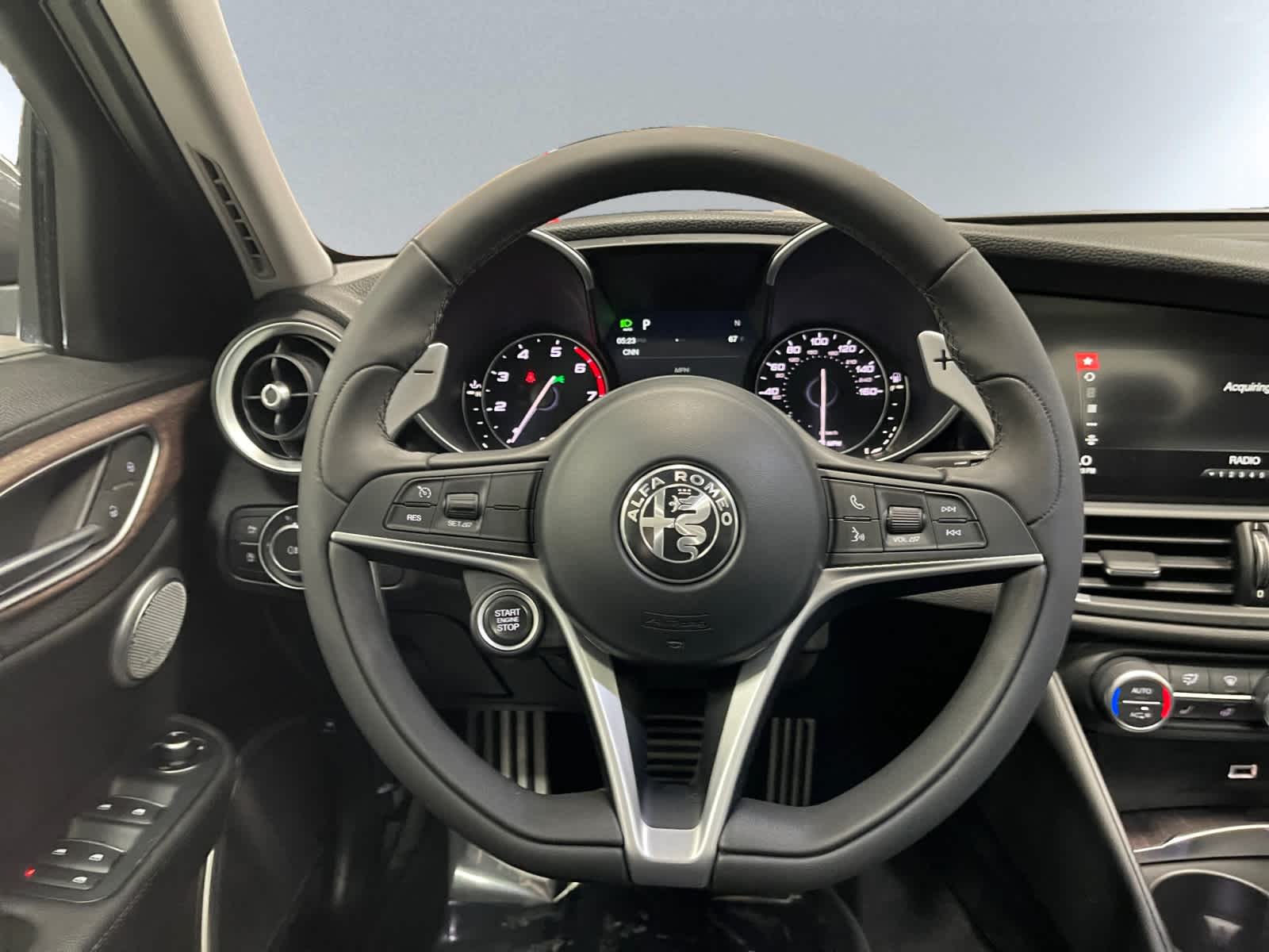 used 2017 Alfa Romeo Giulia car, priced at $17,998