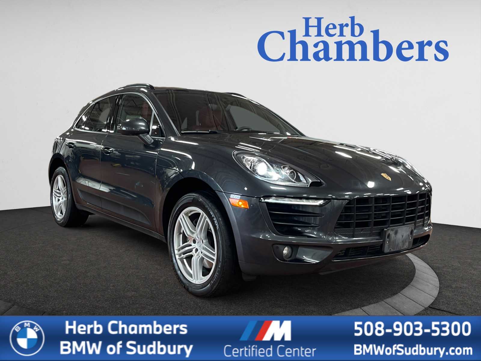 used 2017 Porsche Macan car, priced at $19,998