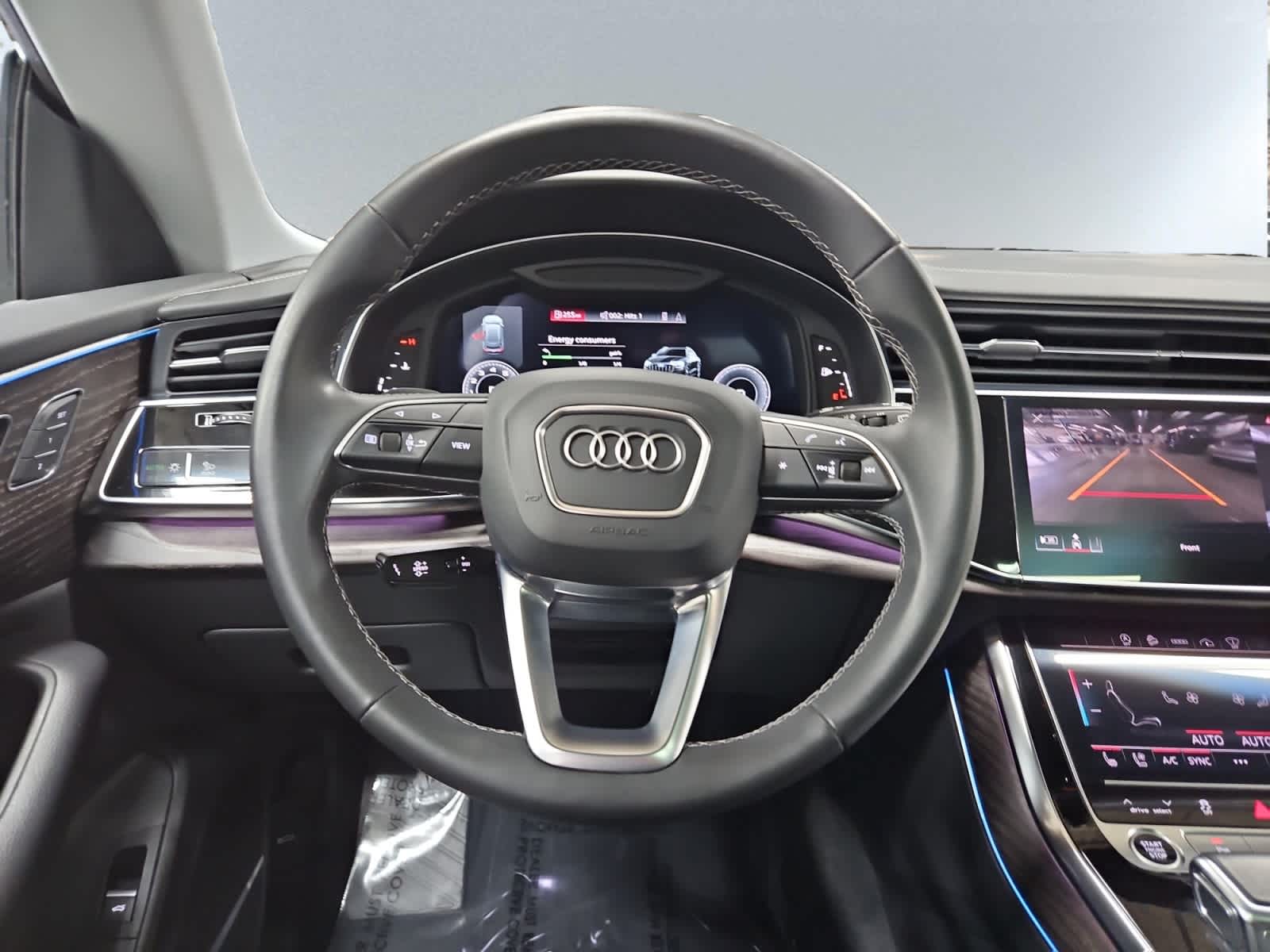 used 2021 Audi Q8 car, priced at $41,998