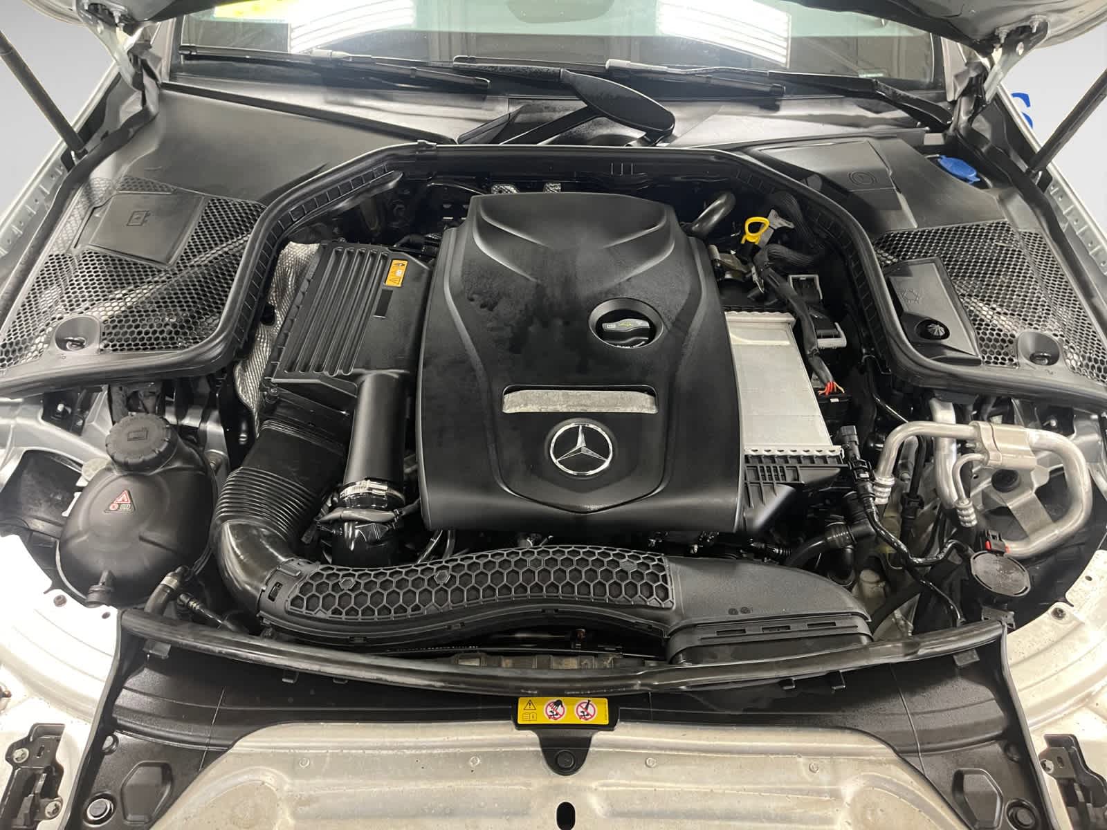 used 2018 Mercedes-Benz C 300 car, priced at $20,998