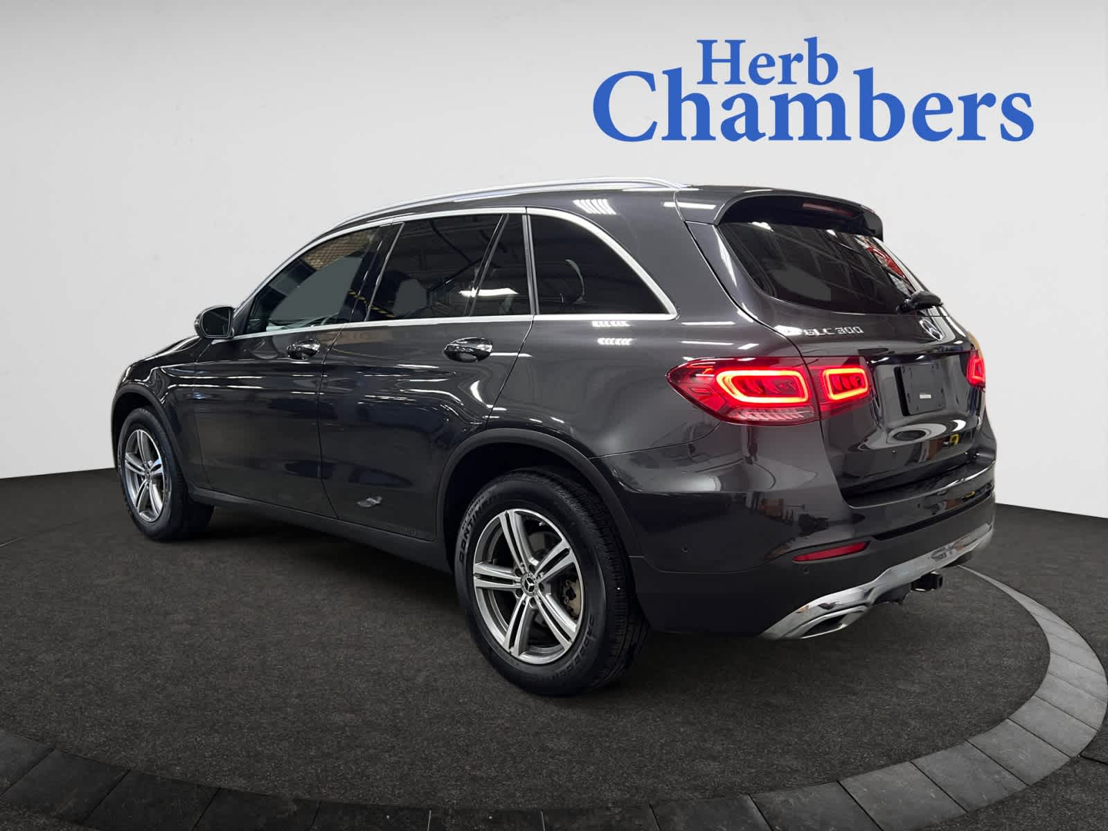 used 2021 Mercedes-Benz GLC 300 car, priced at $27,998