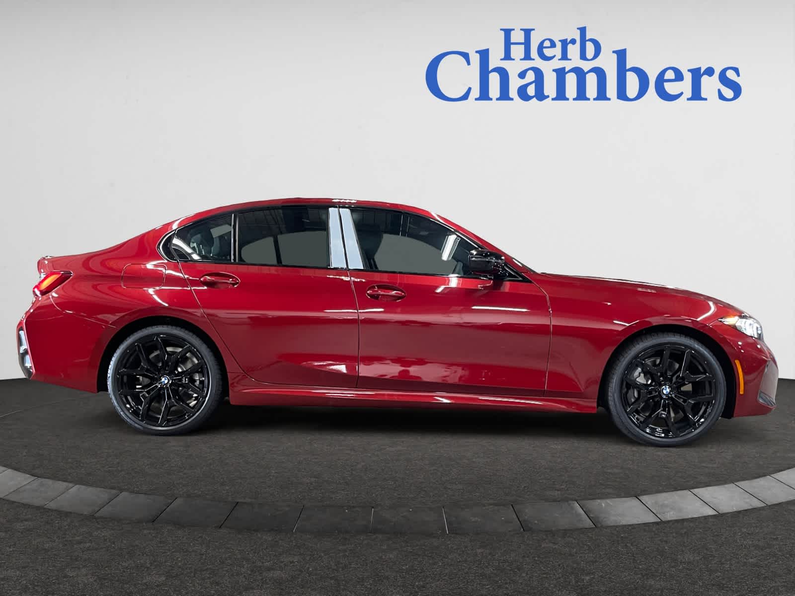 new 2025 BMW 330i car, priced at $54,435