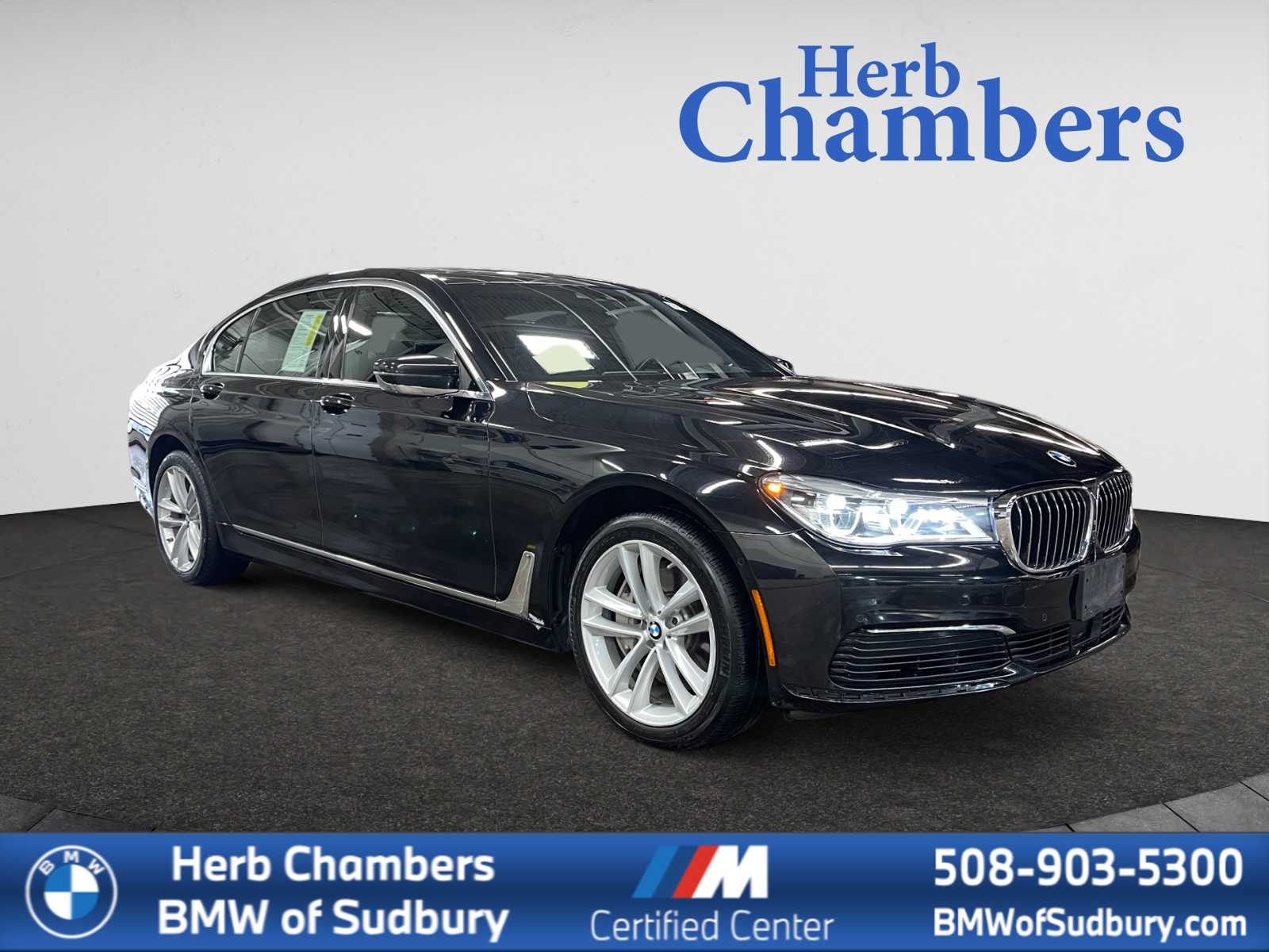 used 2019 BMW 750i car, priced at $30,998