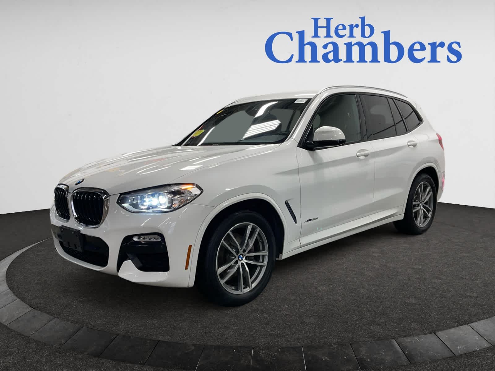 used 2018 BMW X3 car, priced at $19,998