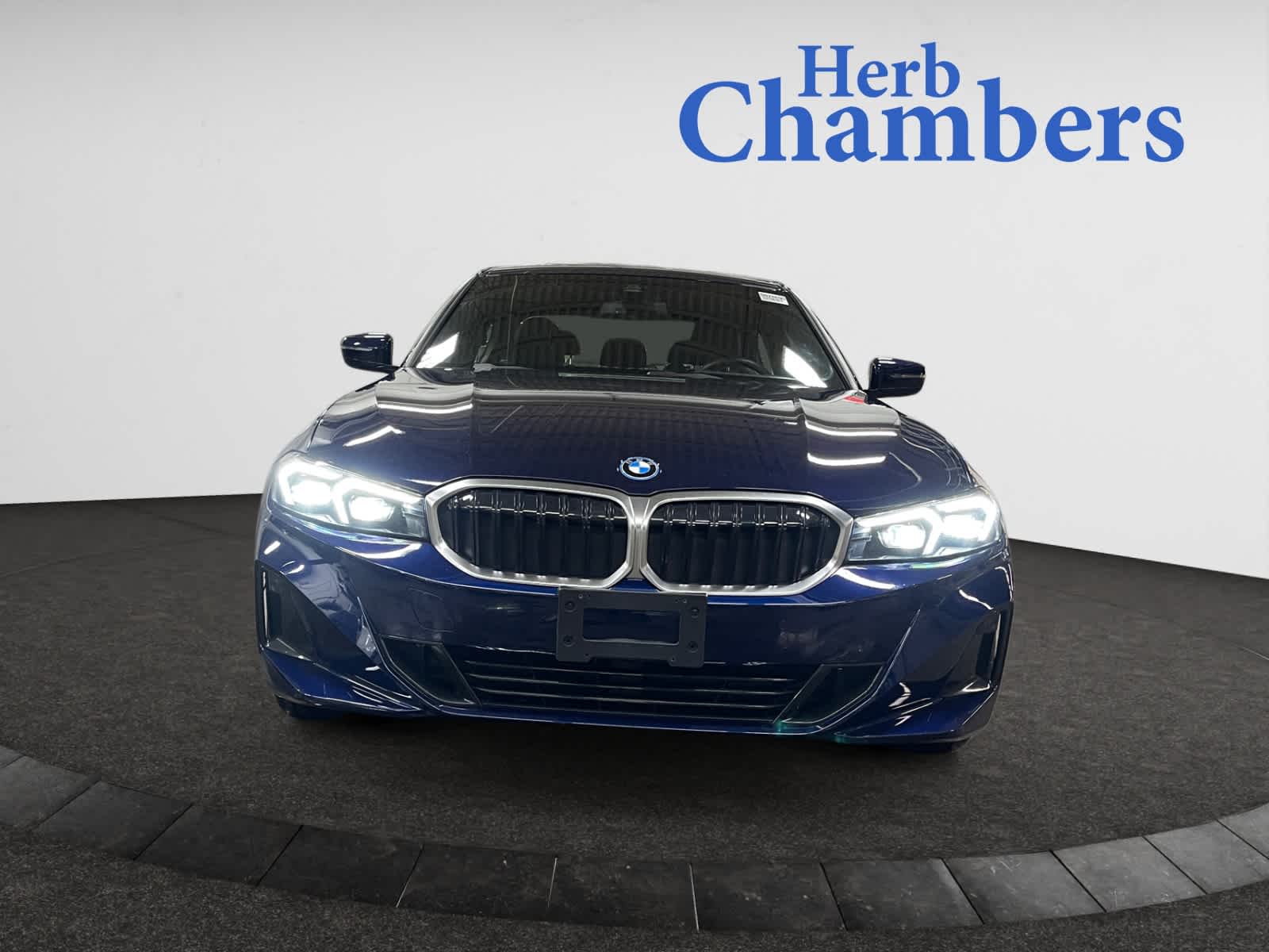 used 2023 BMW 330e car, priced at $41,998