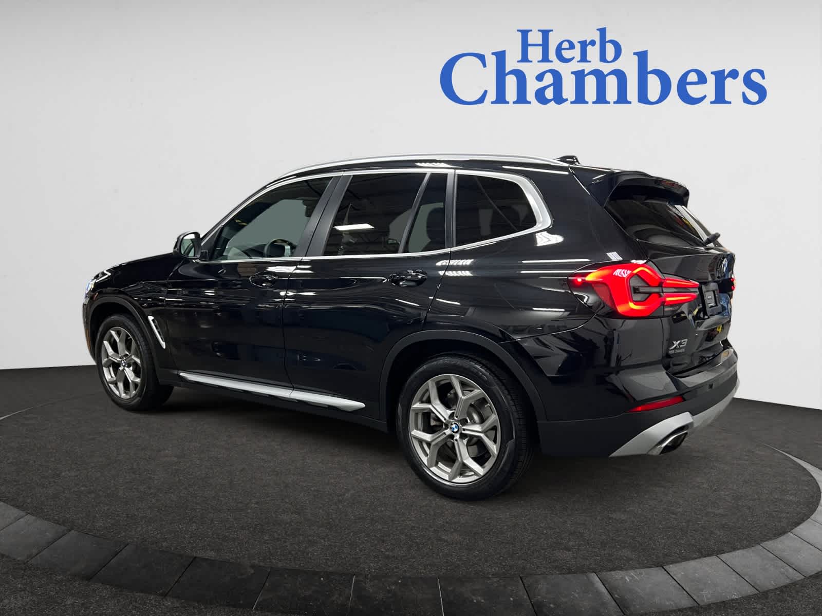 used 2022 BMW X3 car, priced at $37,498