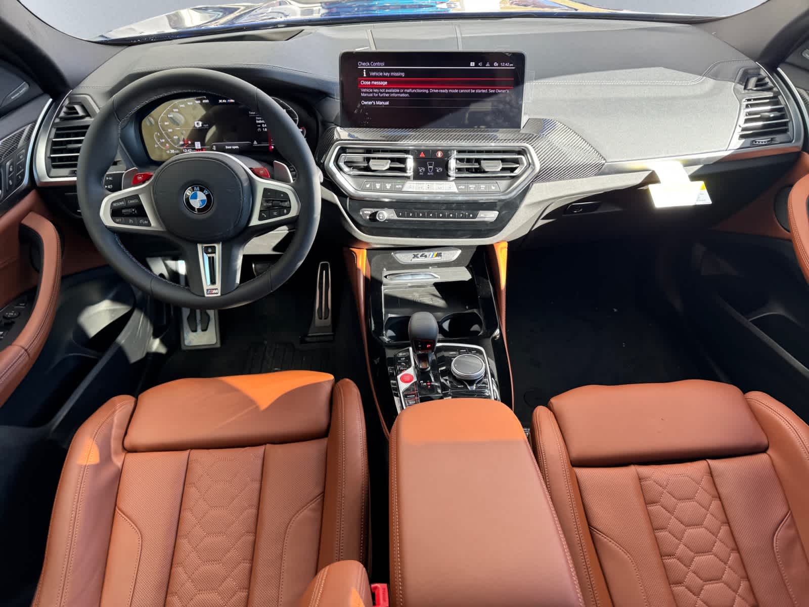 new 2025 BMW X4 M car, priced at $90,425