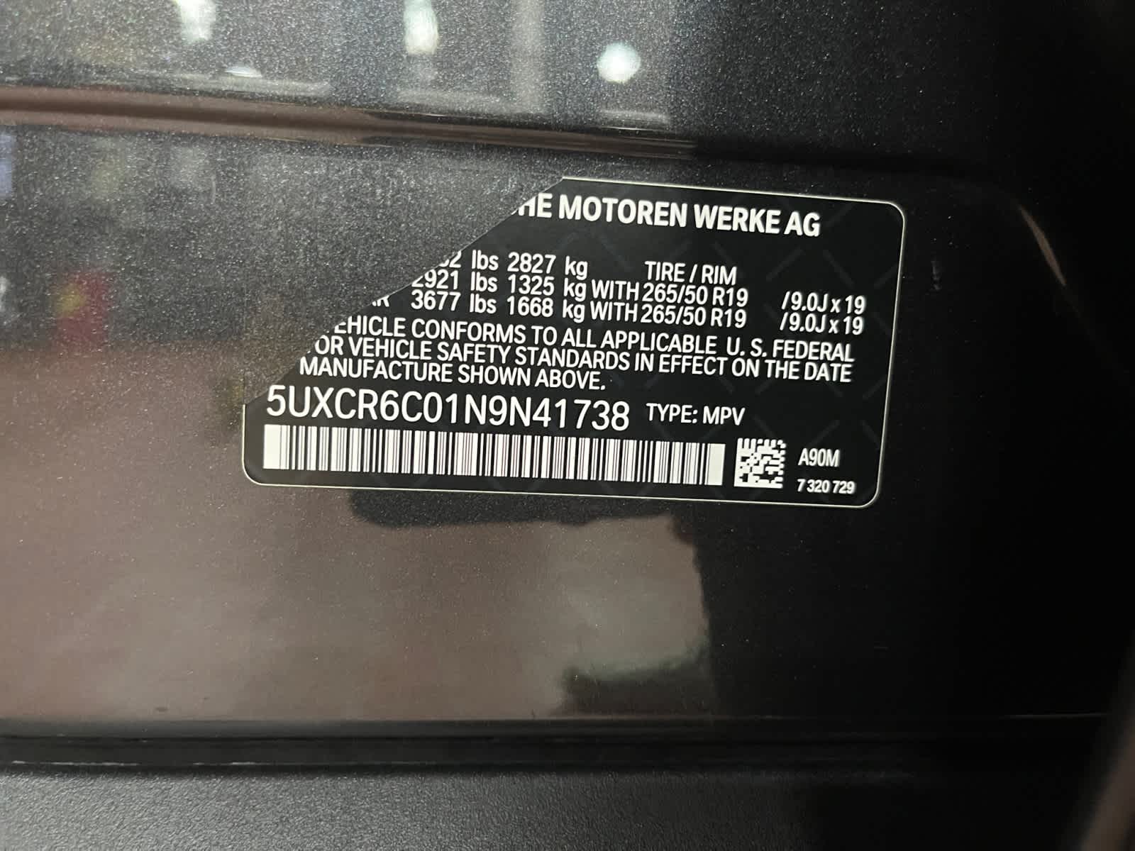 used 2022 BMW X5 car, priced at $49,998
