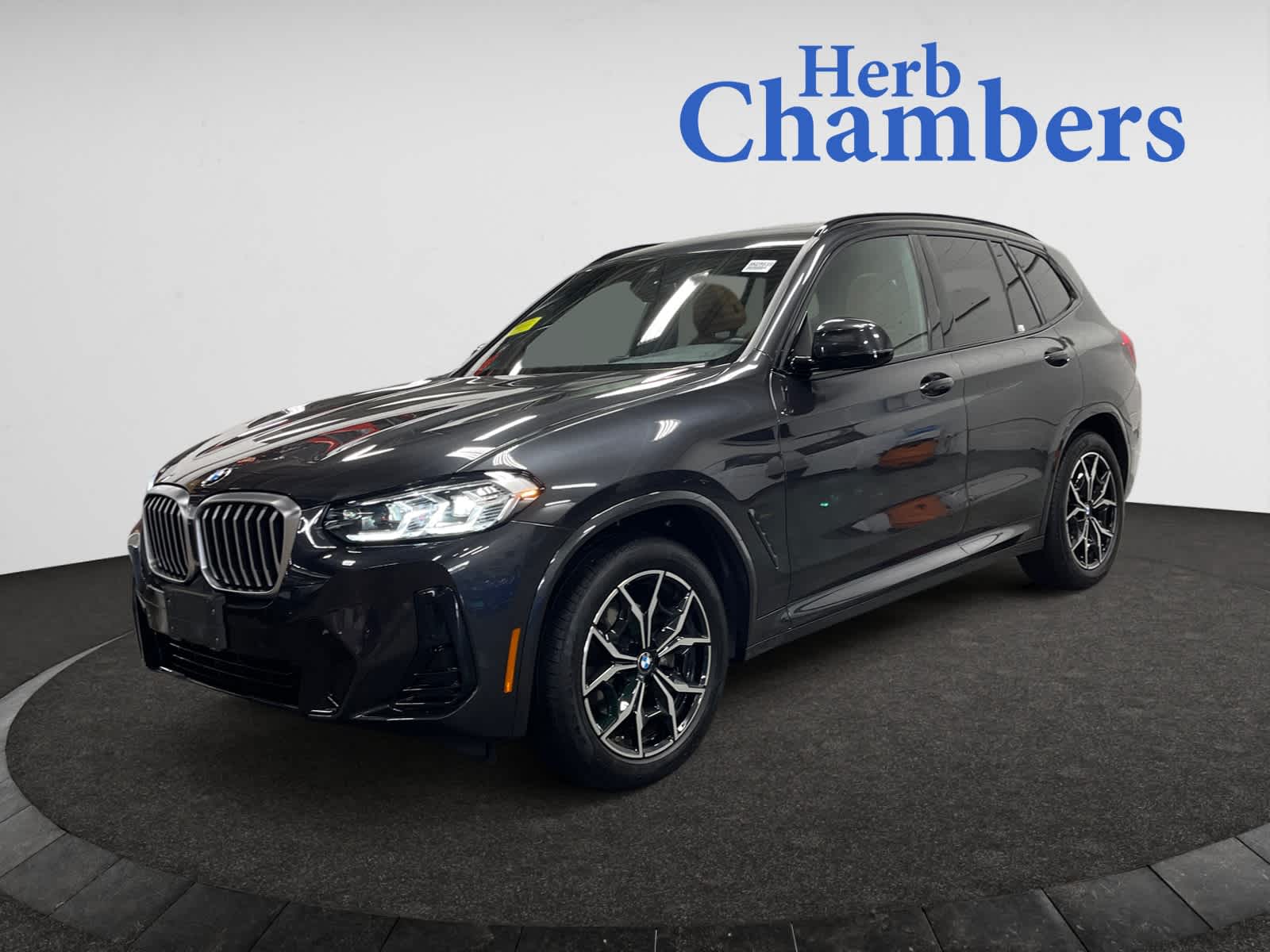 used 2022 BMW X3 car, priced at $40,798