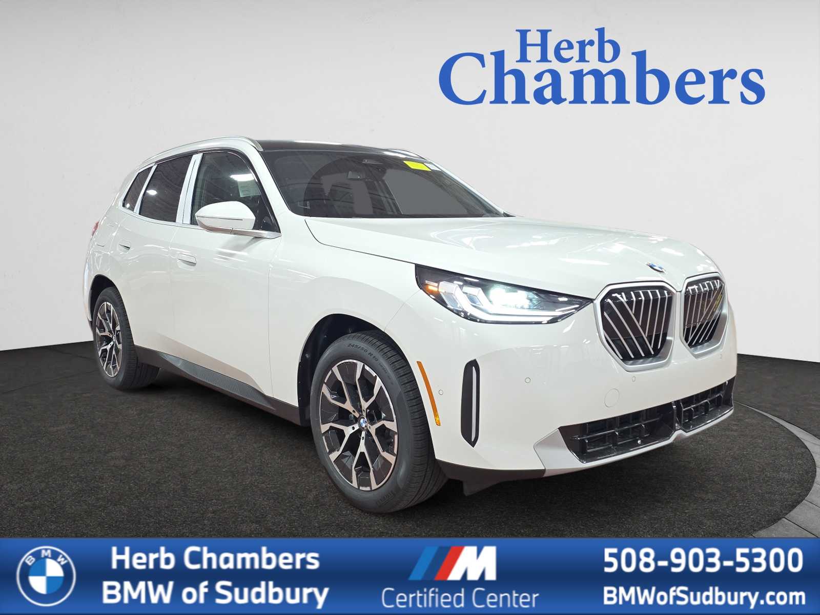 new 2025 BMW X3 car, priced at $53,155