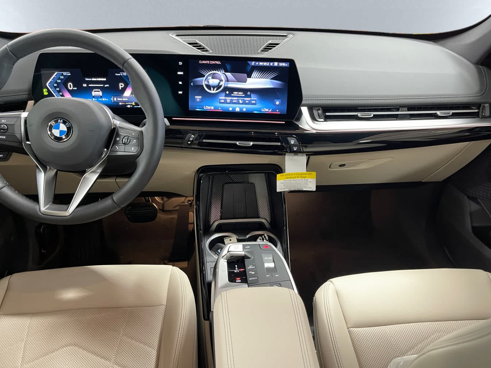 new 2025 BMW X1 car, priced at $46,345
