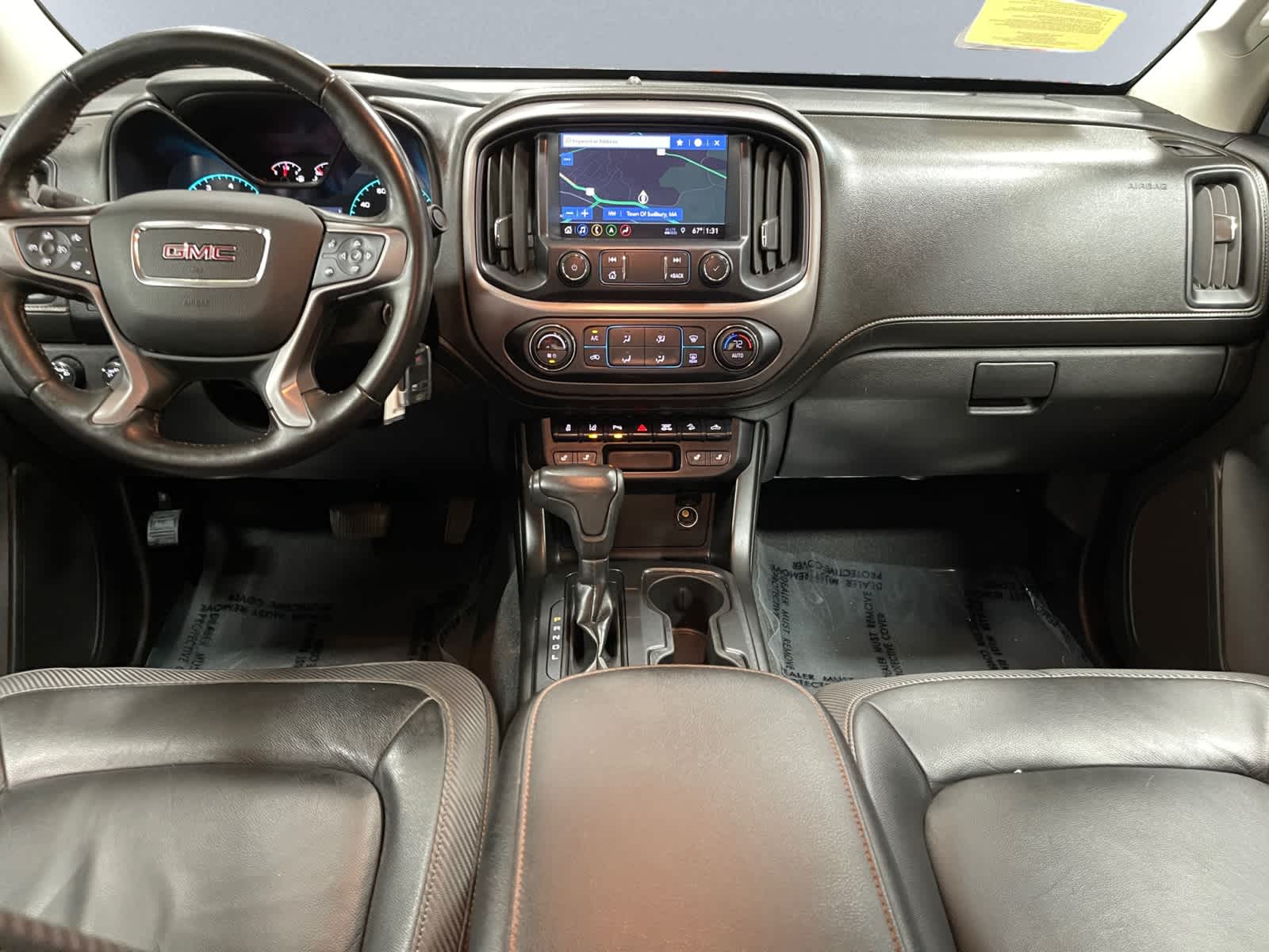 used 2021 GMC Canyon car, priced at $36,998