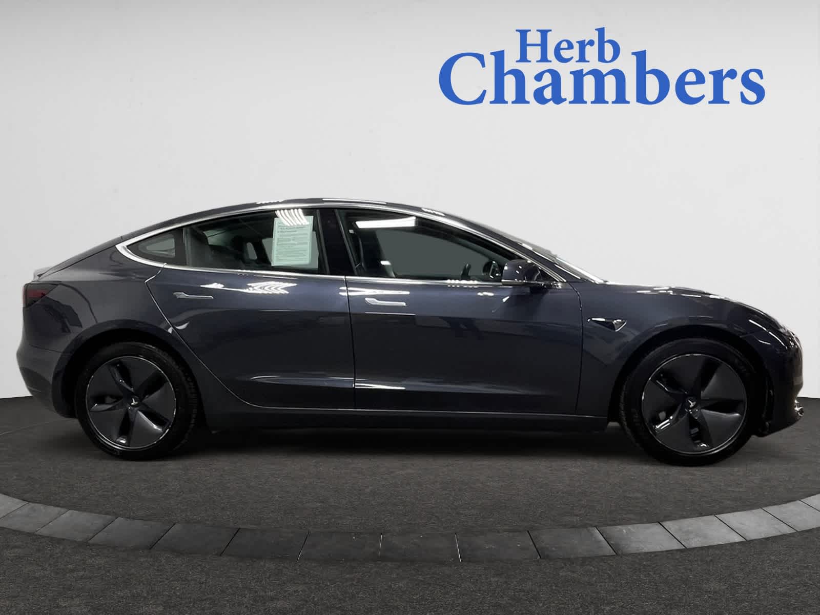 used 2018 Tesla Model 3 car, priced at $22,498