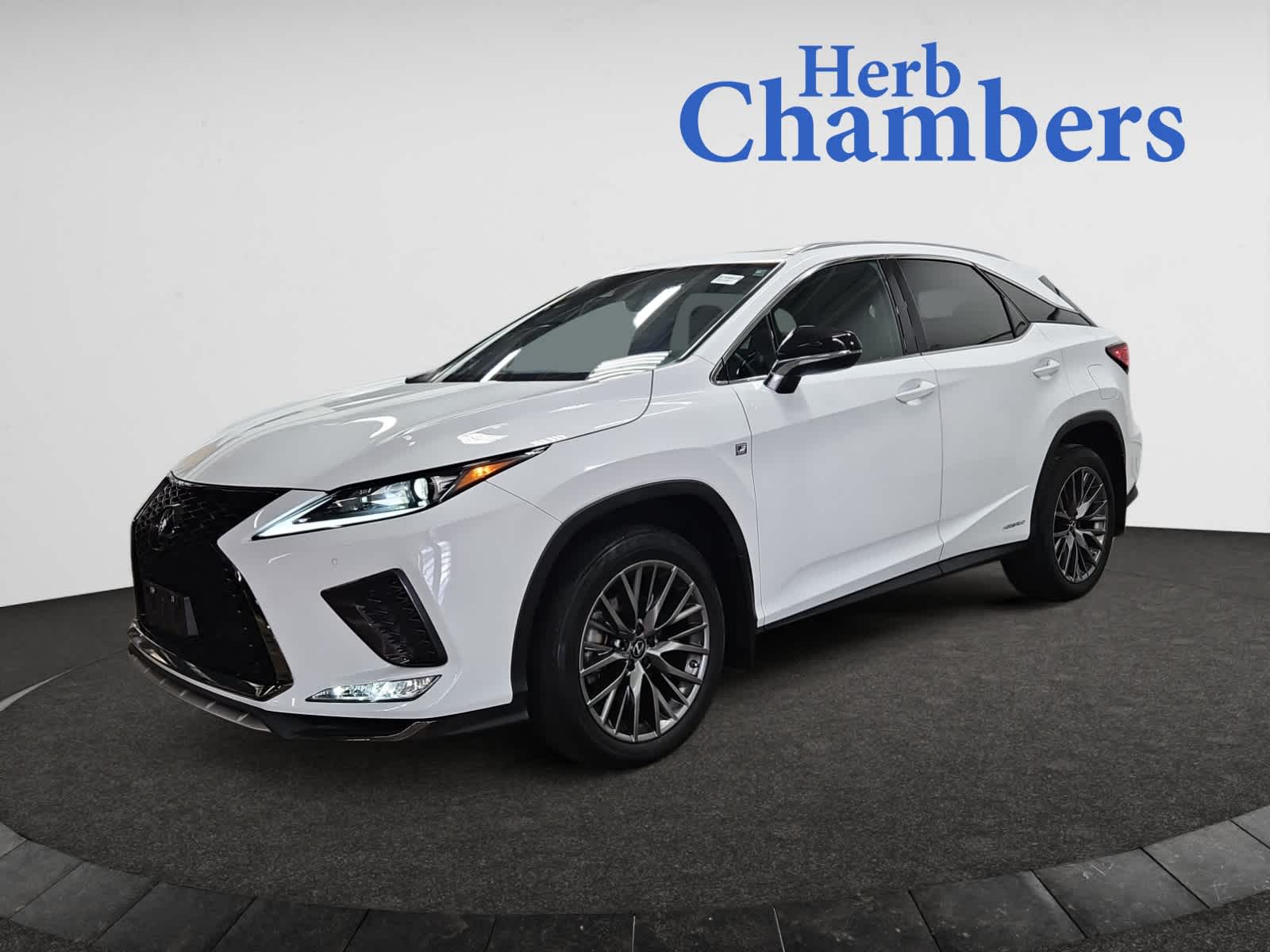 used 2022 Lexus RX 450h car, priced at $47,998