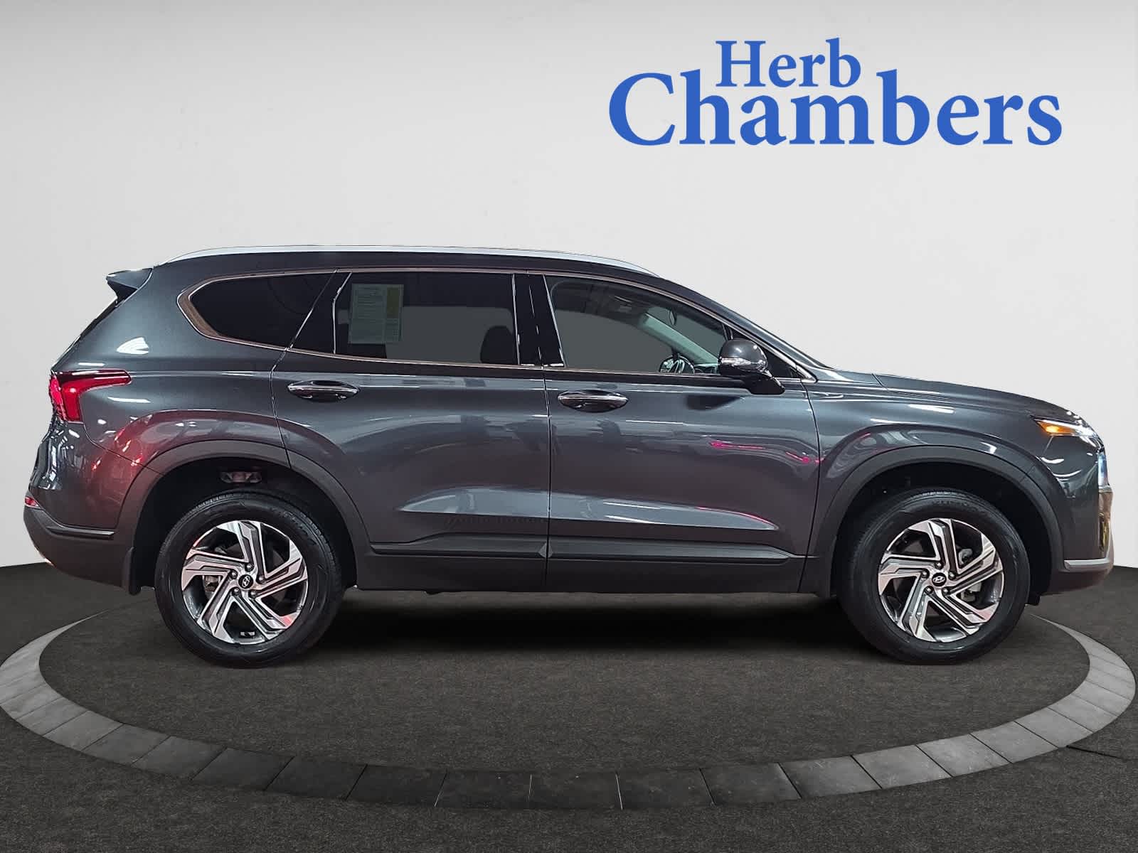 used 2023 Hyundai Santa Fe car, priced at $27,998