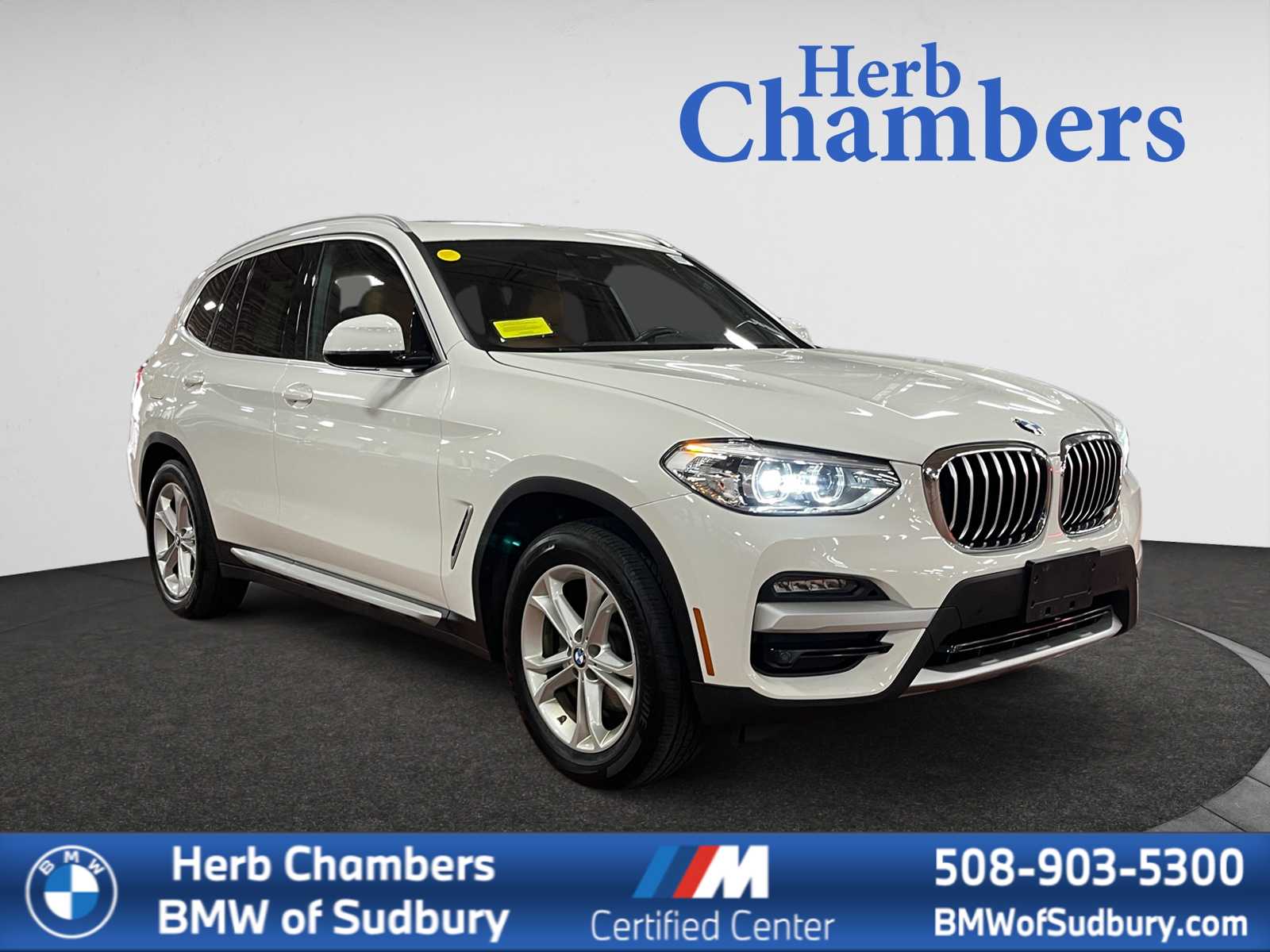 used 2020 BMW X3 car, priced at $24,798