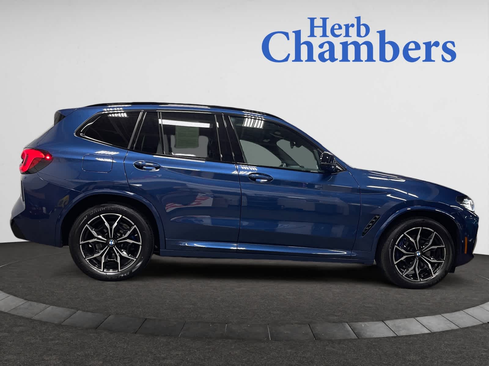 used 2023 BMW X3 car, priced at $55,998