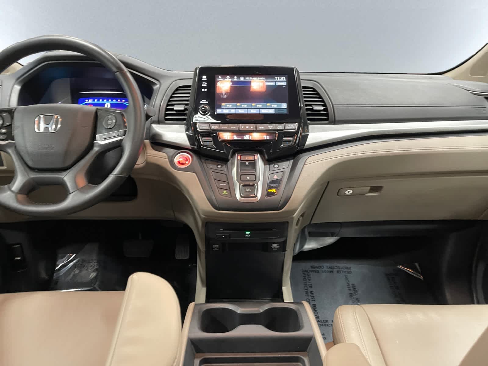 used 2018 Honda Odyssey car, priced at $17,498