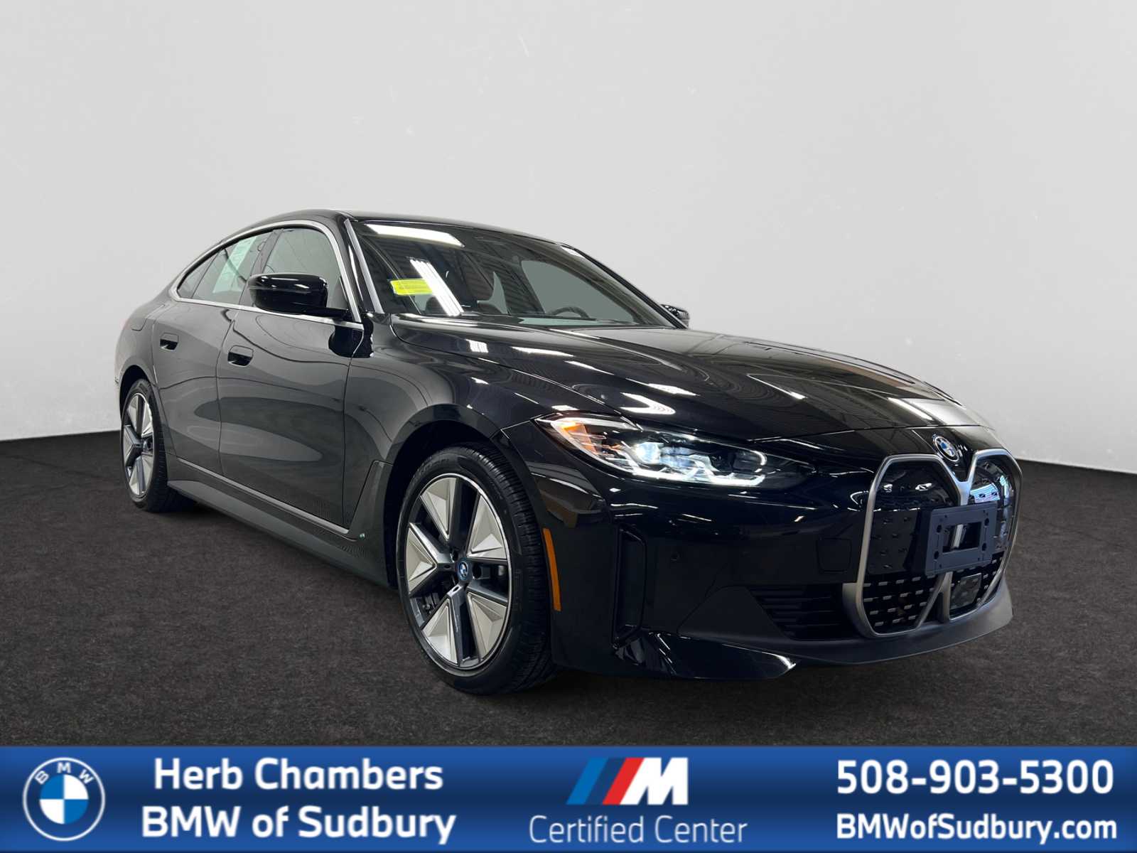 used 2023 BMW i4 car, priced at $46,998