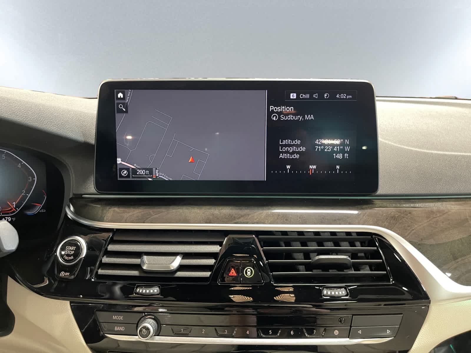 used 2021 BMW 530i car, priced at $29,498