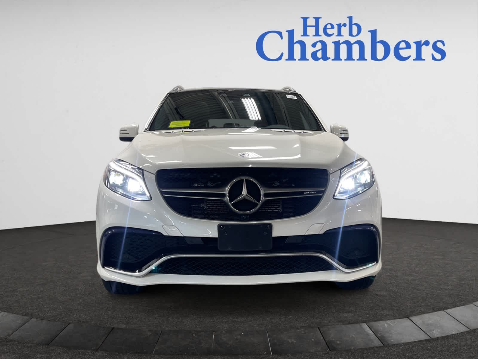 used 2016 Mercedes-Benz AMG GLE 63 car, priced at $29,998
