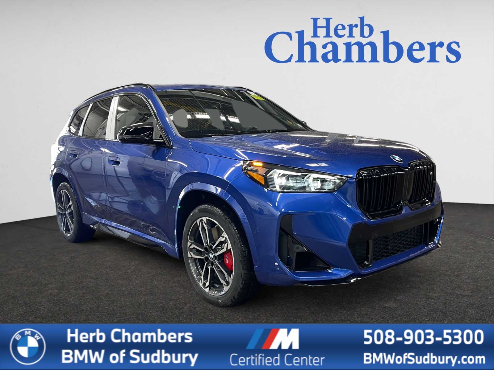 new 2025 BMW X1 car, priced at $59,450