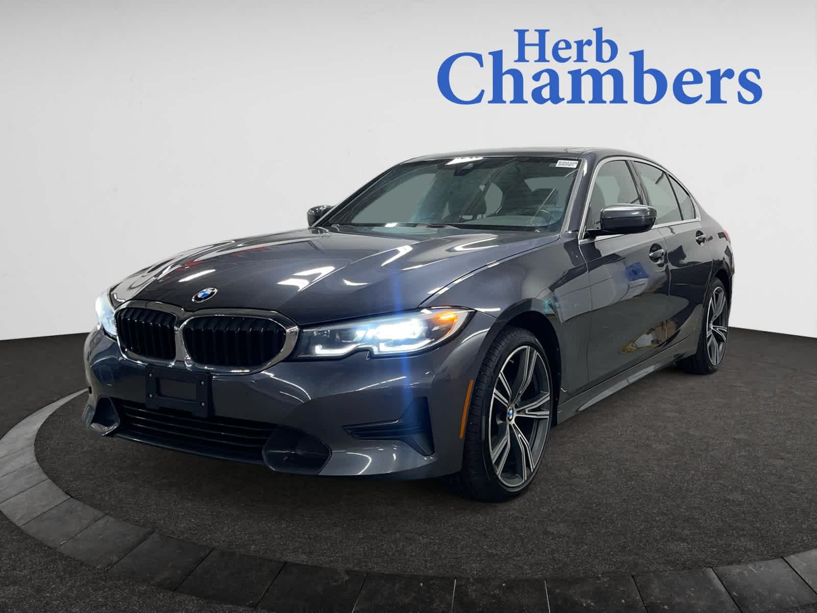 used 2022 BMW 330i car, priced at $33,498
