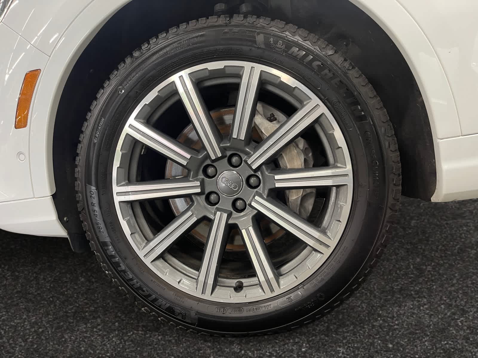 used 2019 Audi Q7 car, priced at $19,998