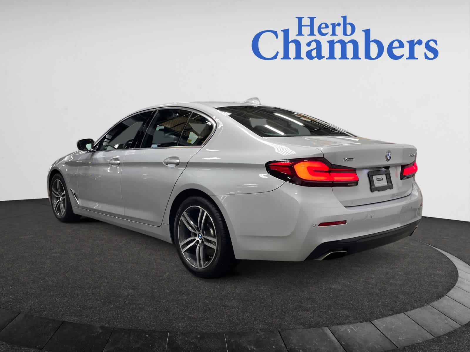 used 2021 BMW 530i car, priced at $32,998