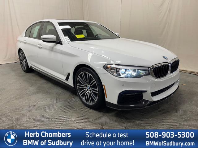 used 2019 BMW 530i car, priced at $32,998