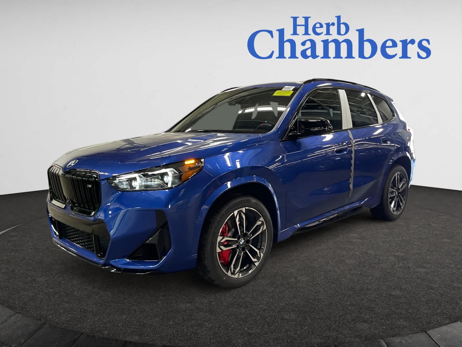 new 2025 BMW X1 car, priced at $59,450