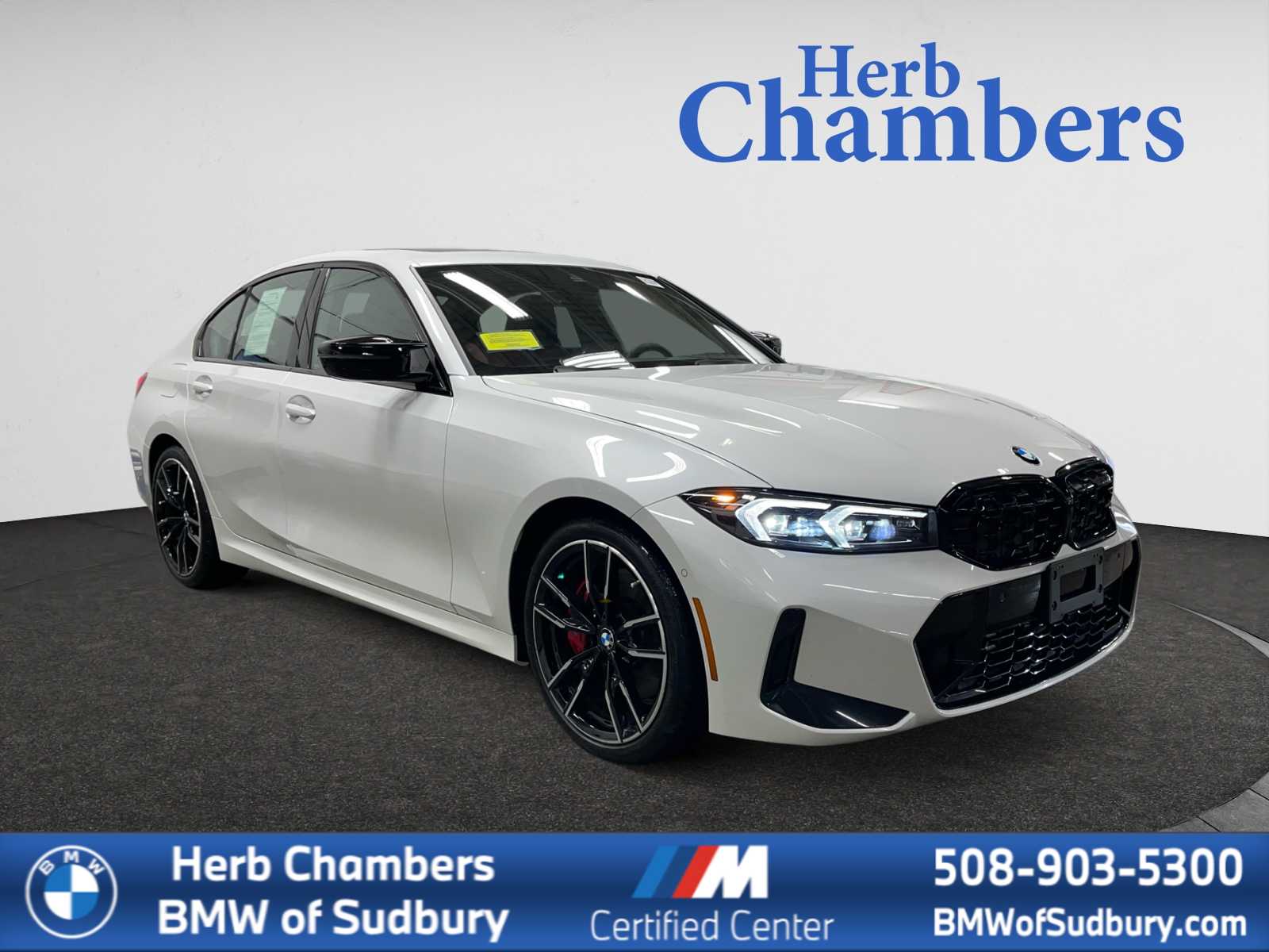 used 2023 BMW M340i car, priced at $56,998