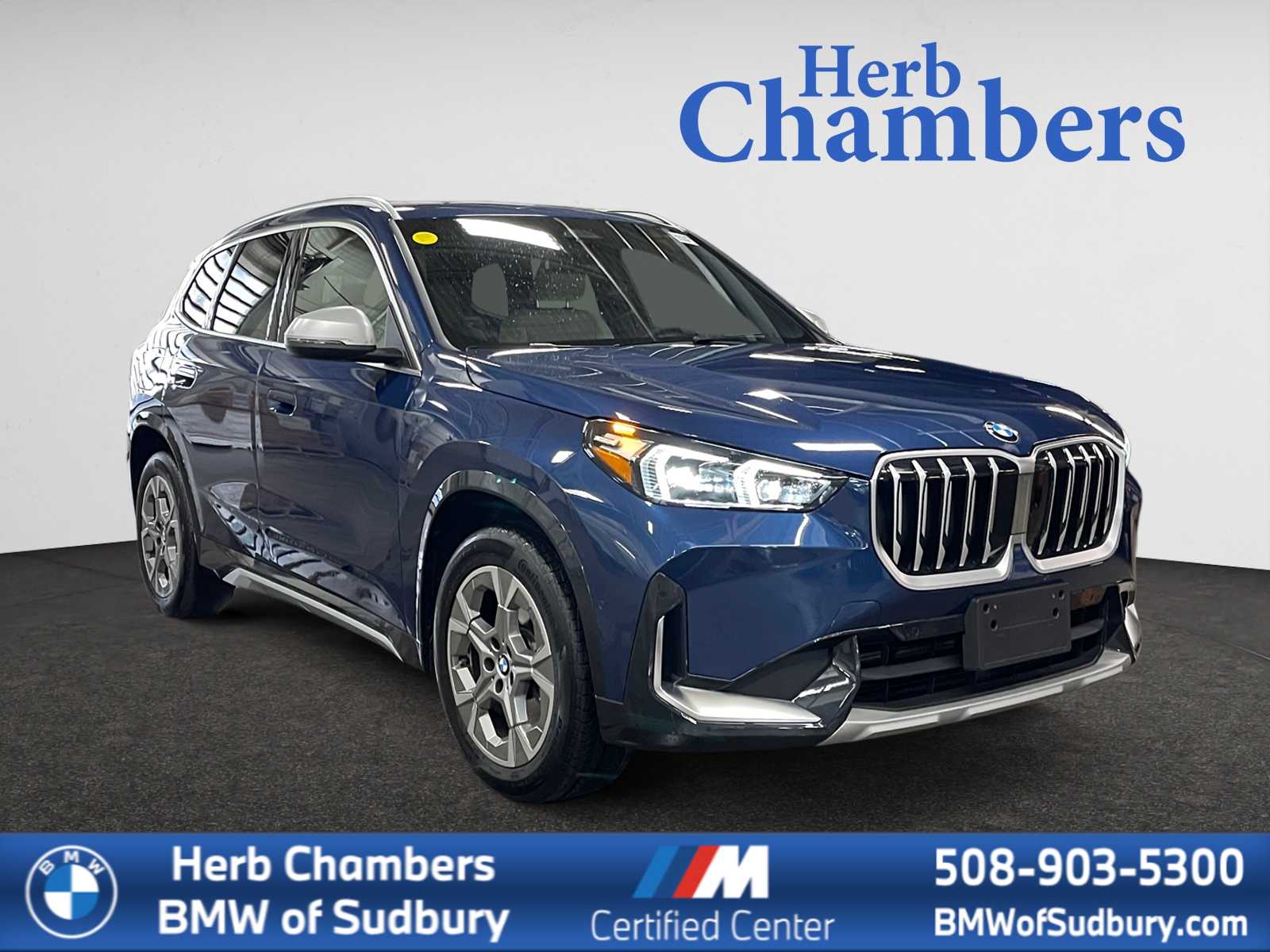 used 2023 BMW X1 car, priced at $37,998