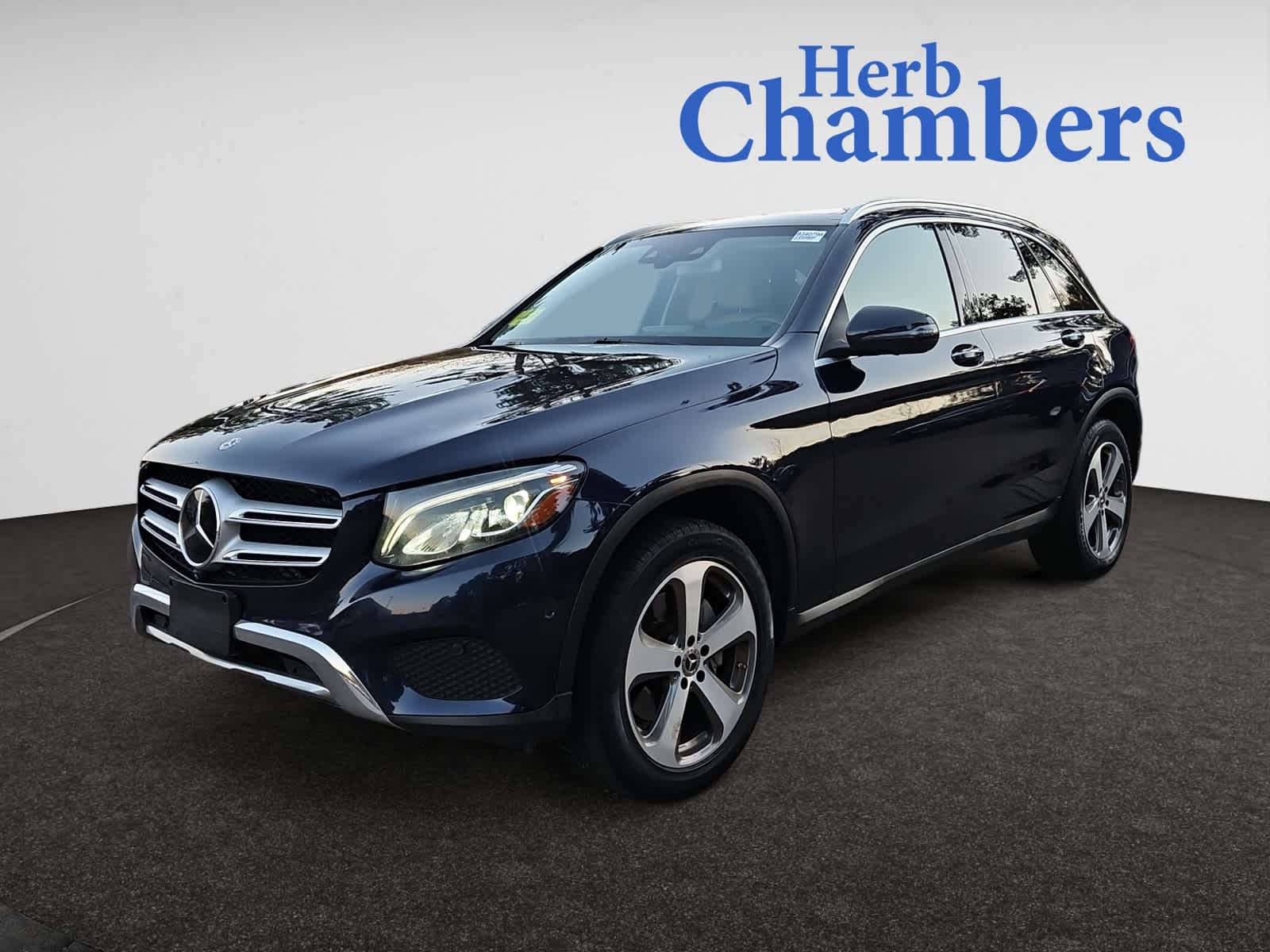 used 2019 Mercedes-Benz GLC 300 car, priced at $19,998