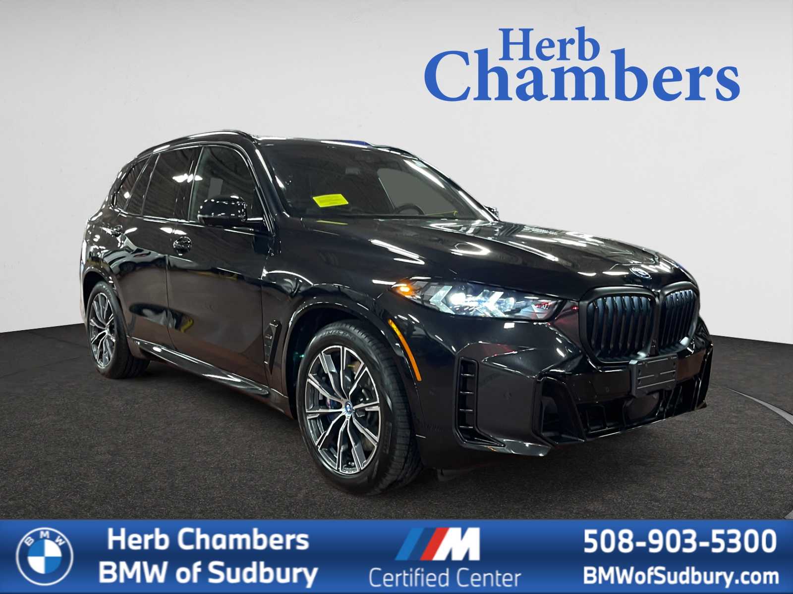 used 2024 BMW X5 PHEV car, priced at $71,998