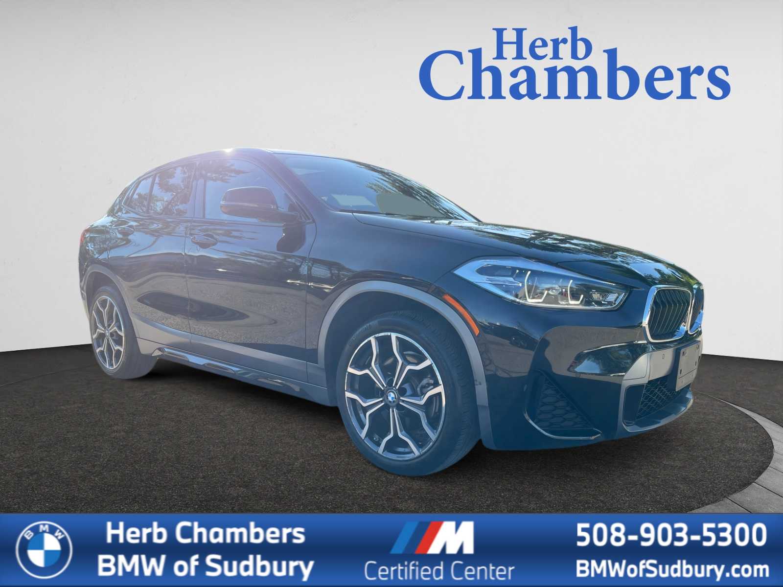 used 2022 BMW X2 car, priced at $30,998
