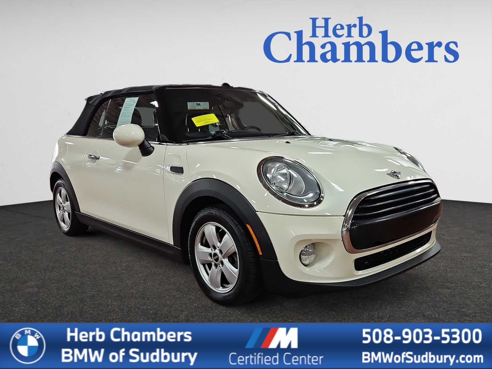 used 2016 MINI Convertible car, priced at $11,598