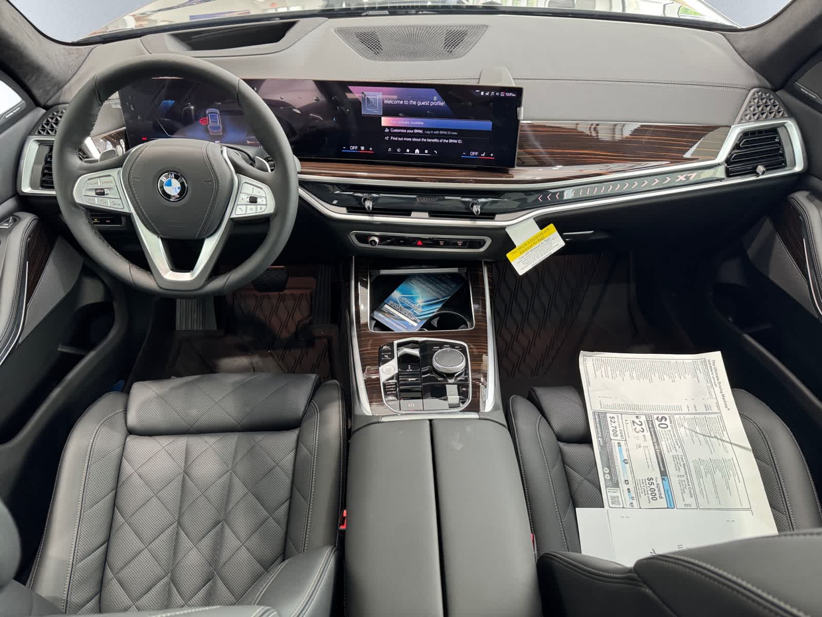 new 2026 BMW X7 car, priced at $95,580