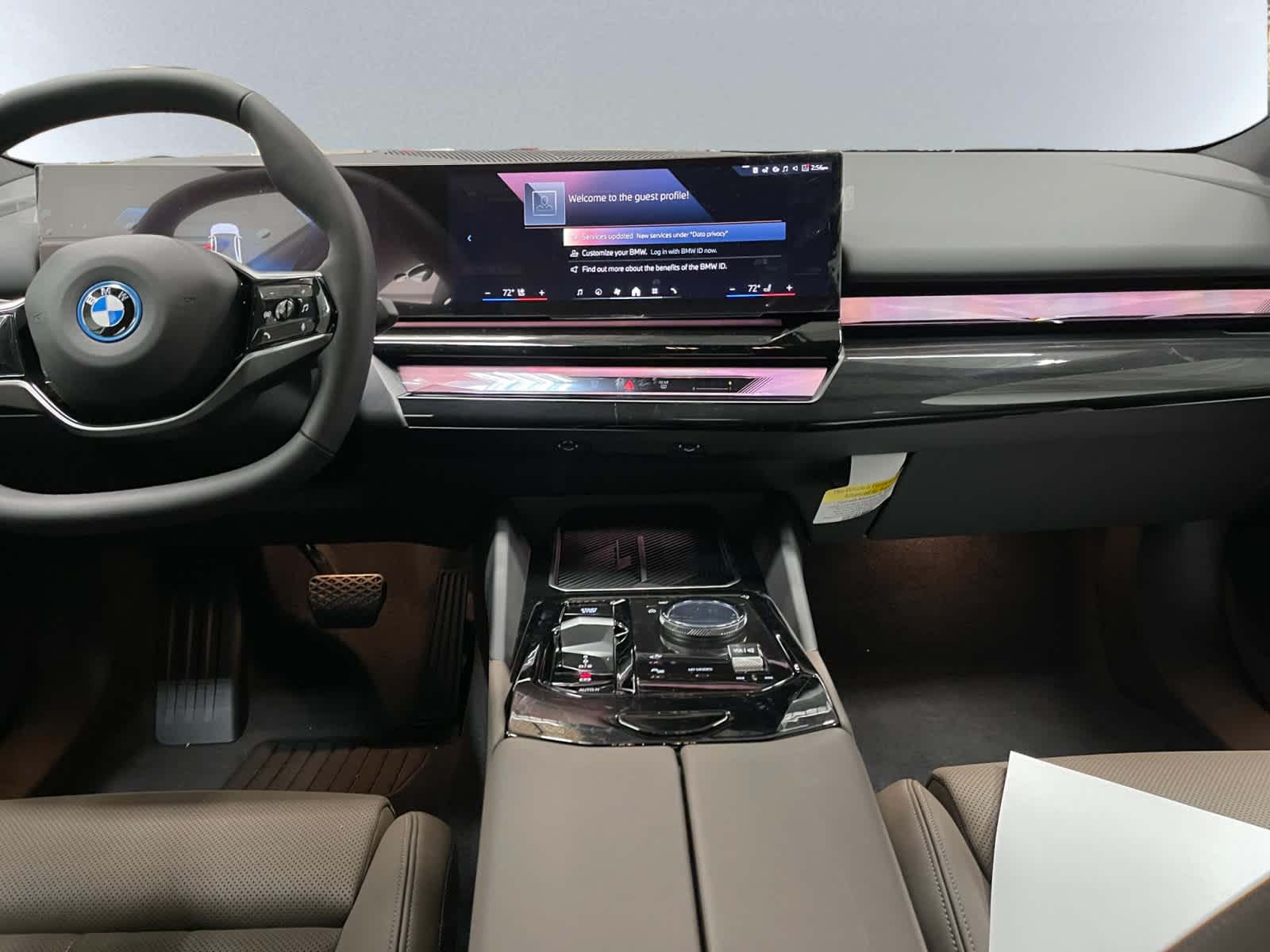 new 2025 BMW i5 car, priced at $74,440