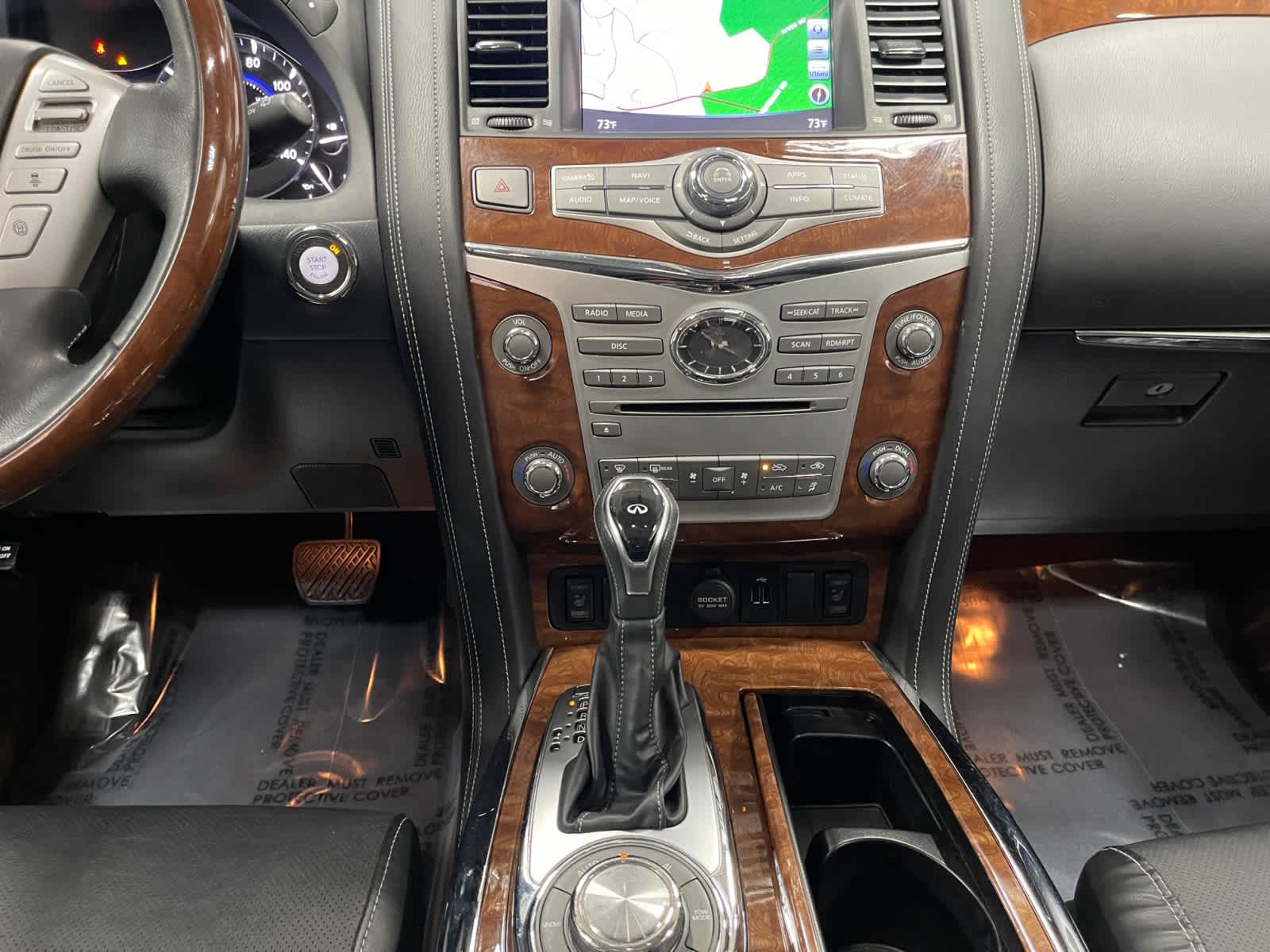 used 2019 INFINITI QX80 car, priced at $31,498