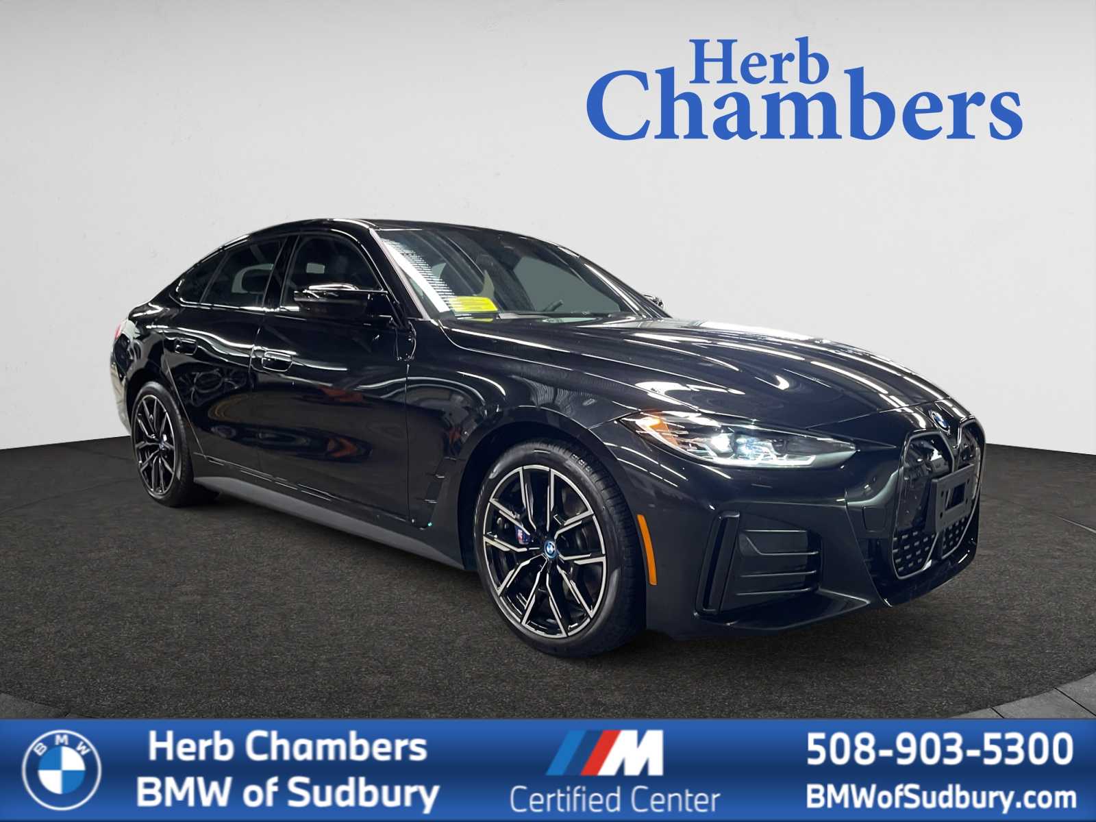 used 2024 BMW i4 car, priced at $64,998