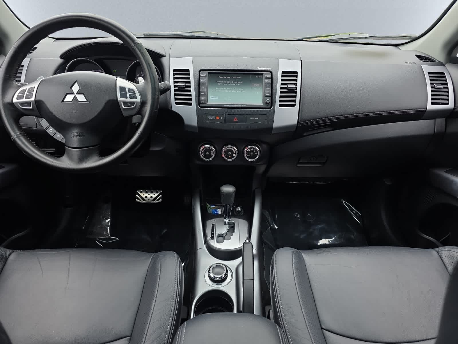 used 2011 Mitsubishi Outlander car, priced at $11,498