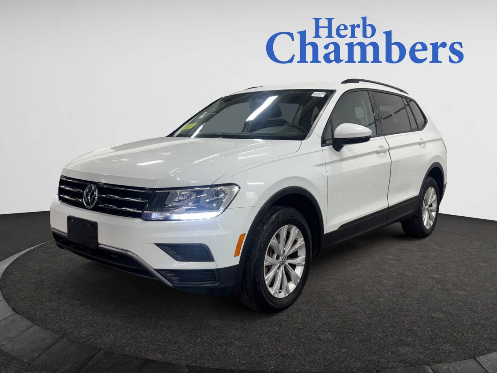 used 2019 Volkswagen Tiguan car, priced at $18,998