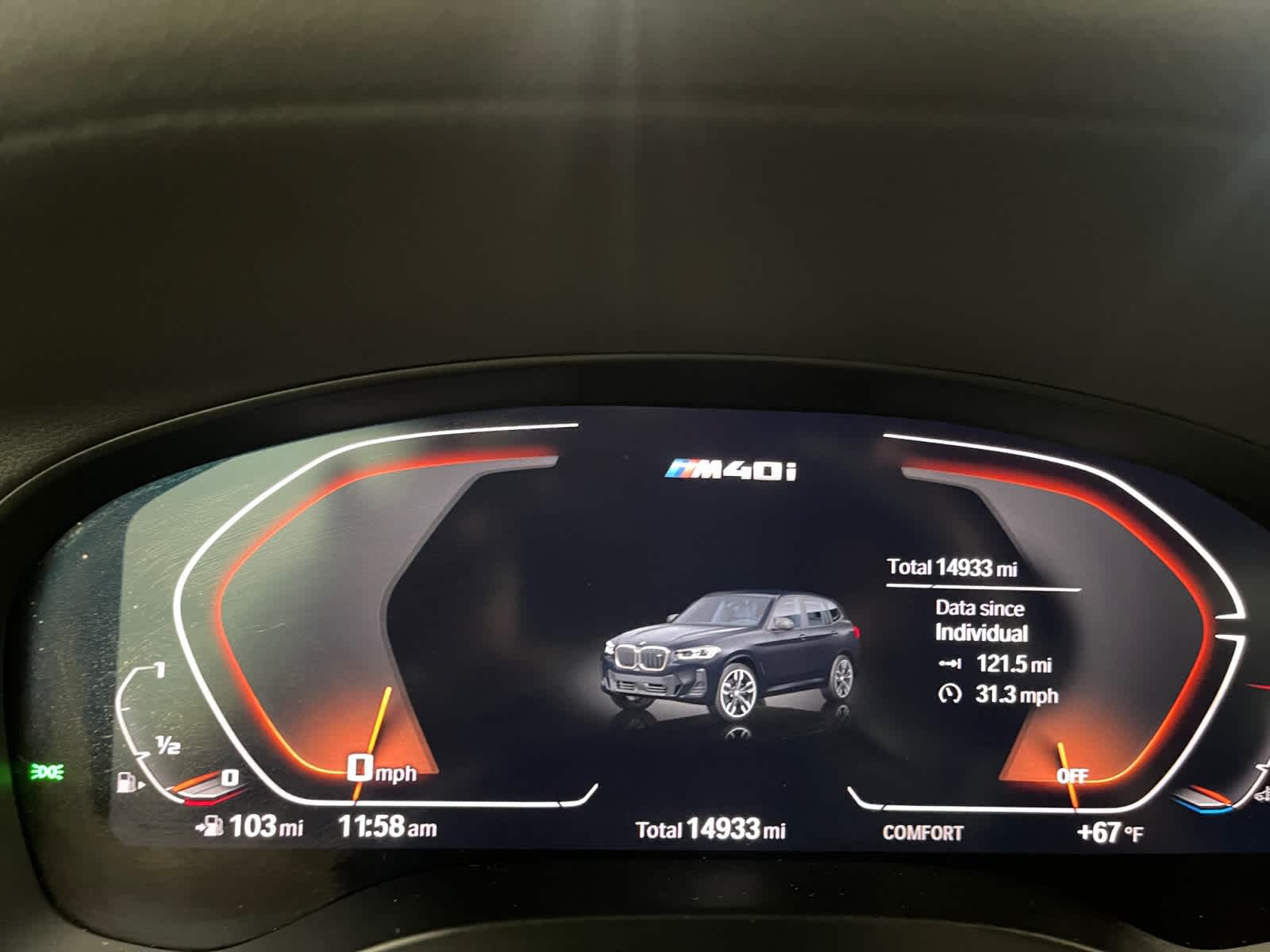 used 2022 BMW X3 car, priced at $49,898