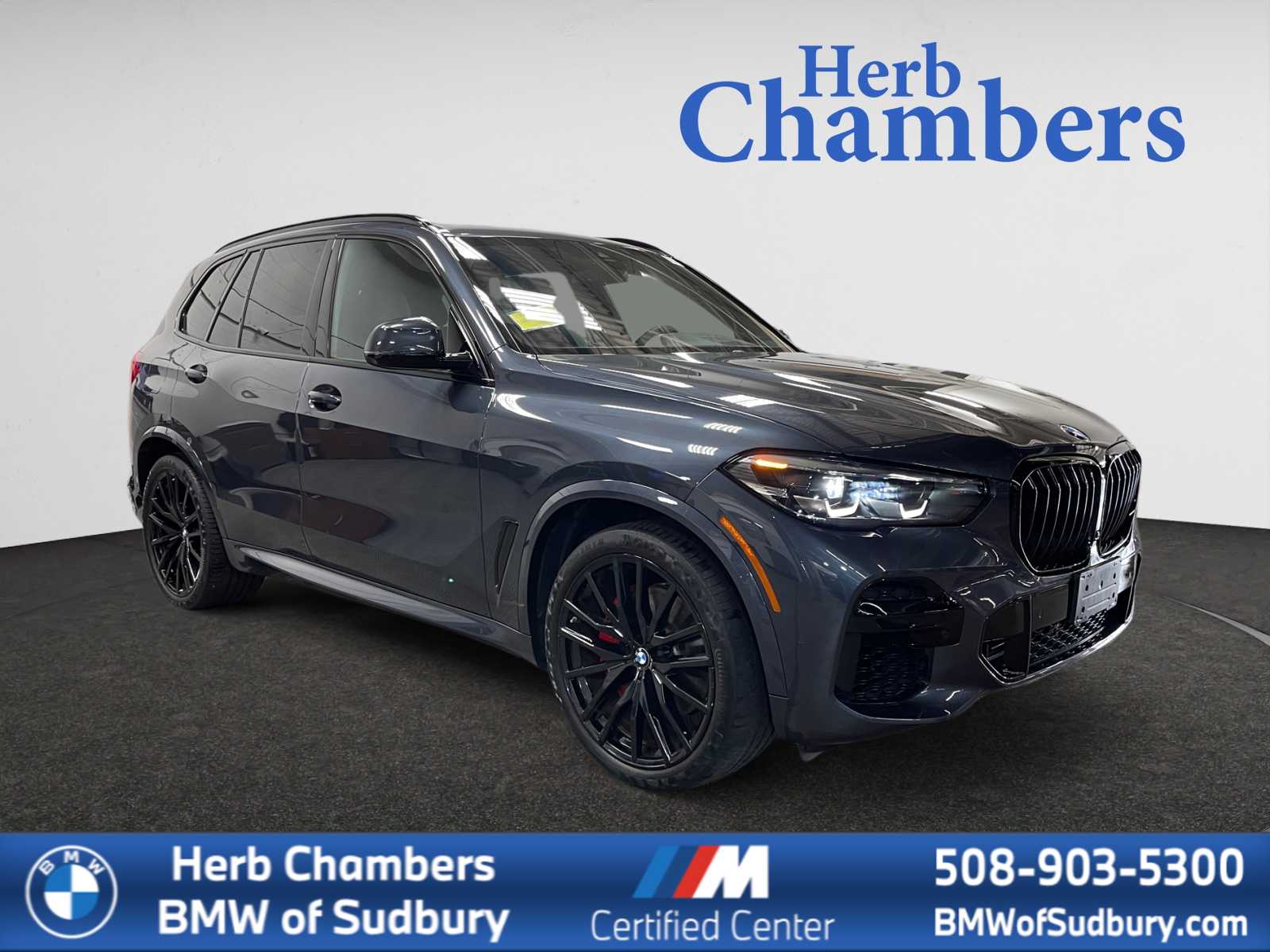 used 2022 BMW X5 car, priced at $55,998
