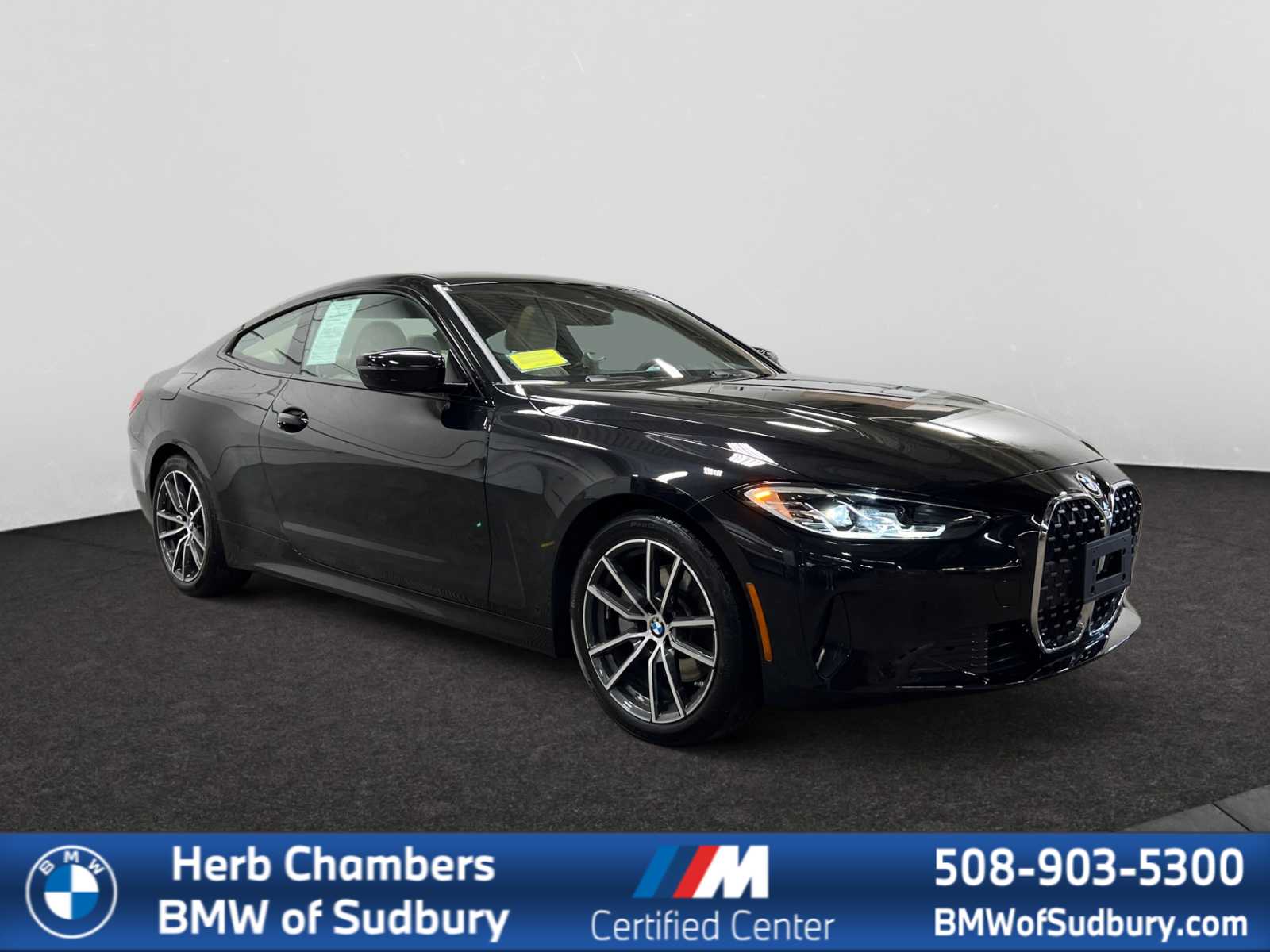used 2021 BMW 430i car, priced at $39,498