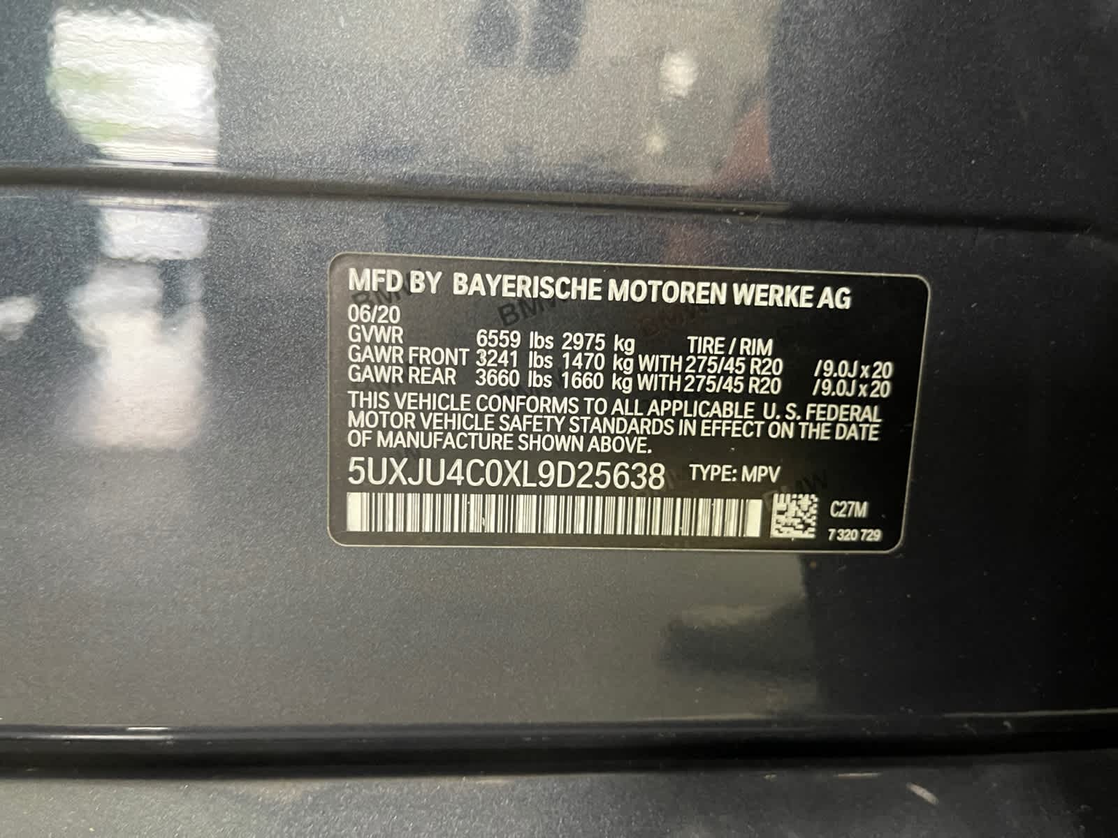 used 2020 BMW X5 car, priced at $36,498