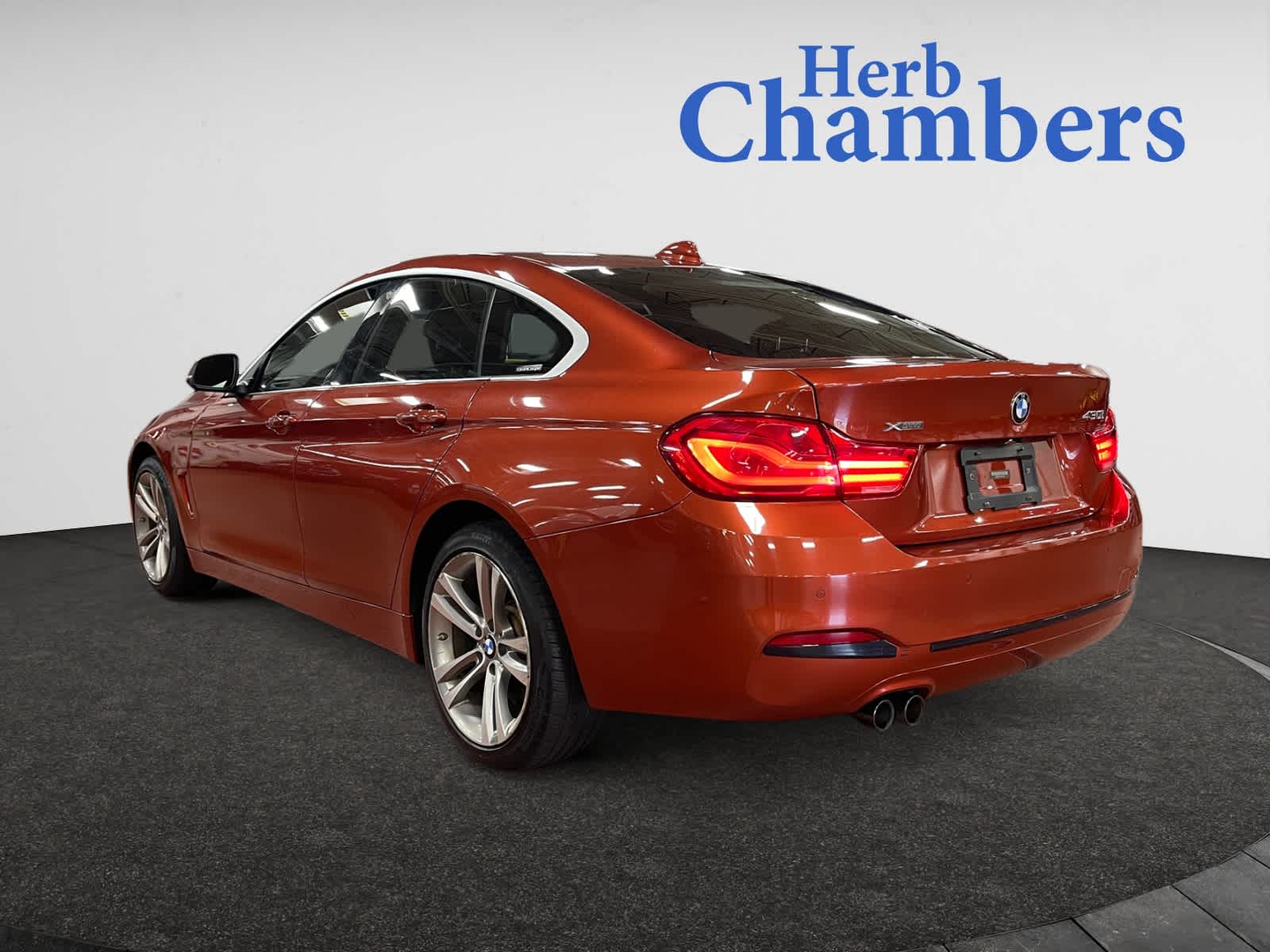 used 2018 BMW 430i car, priced at $21,498